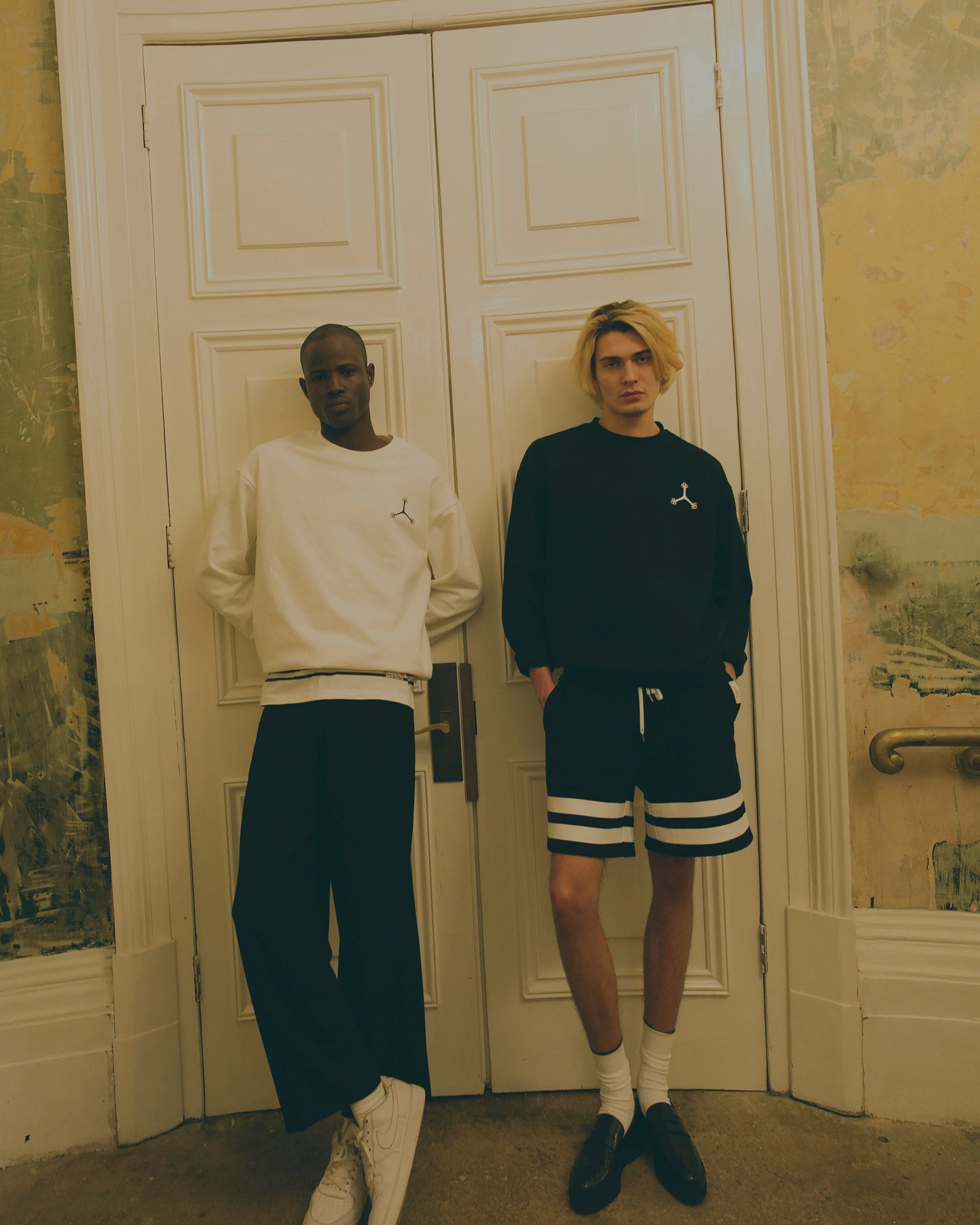 PRIMA OCTO SWEATSHIRT // BLACK