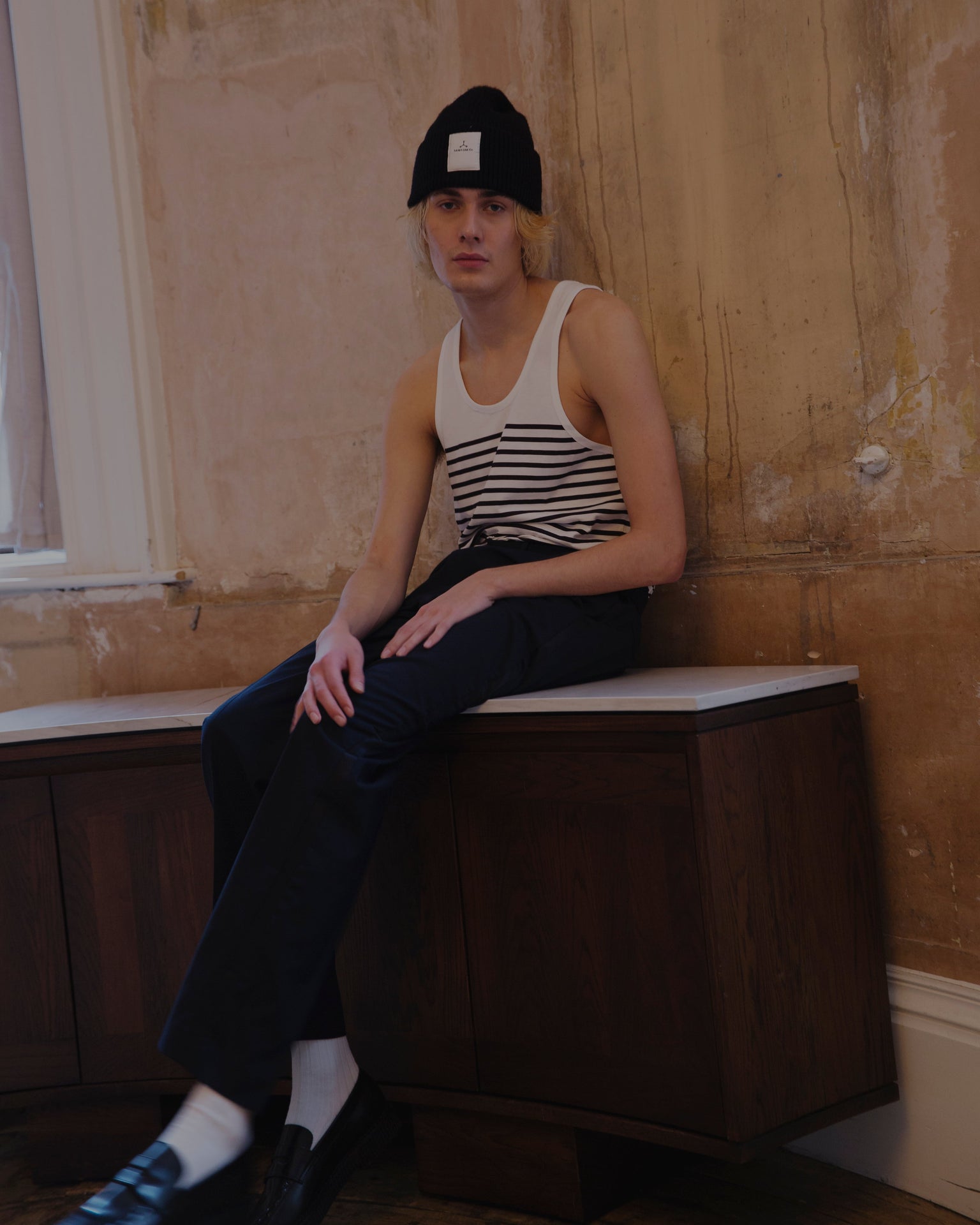 MMXXV BEANIE // BLACK