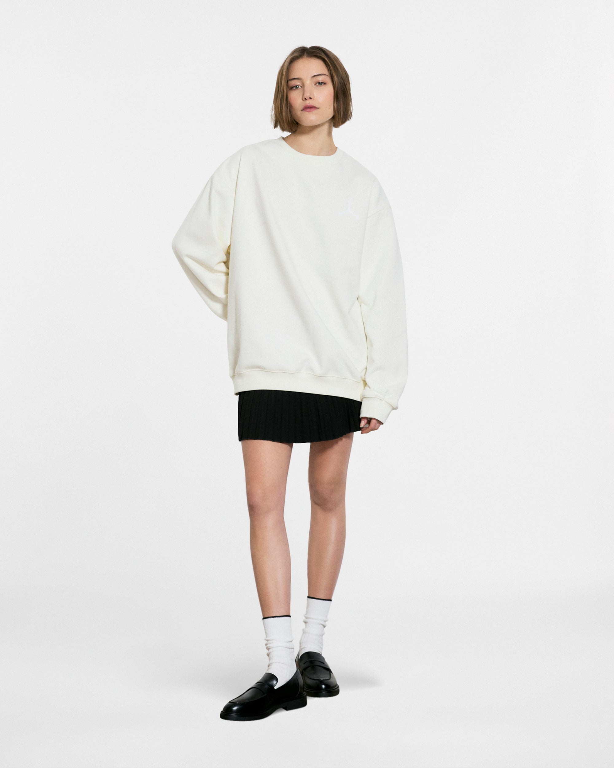 PRIMA OCTO SWEATSHIRT // VANILLA