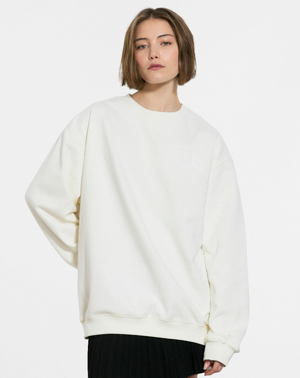 PRIMA OCTO SWEATSHIRT // VANILLA