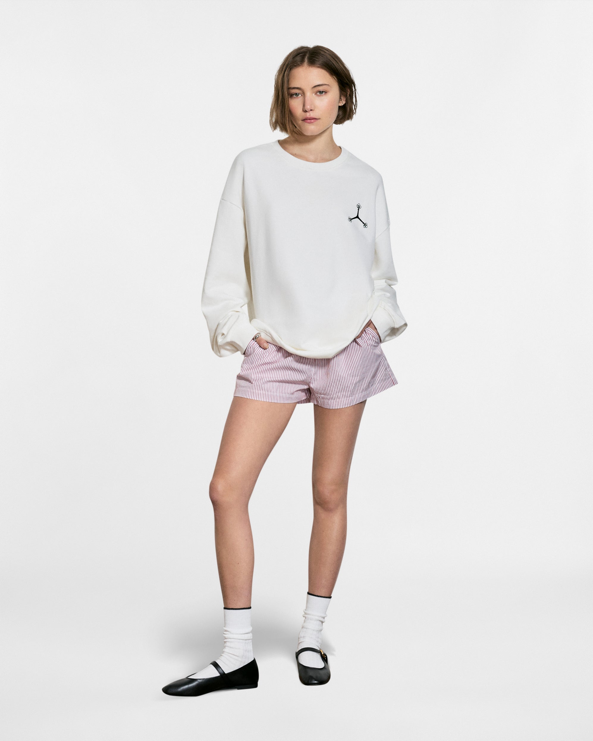 PRIMA OCTO SWEATSHIRT // OFF-WHITE