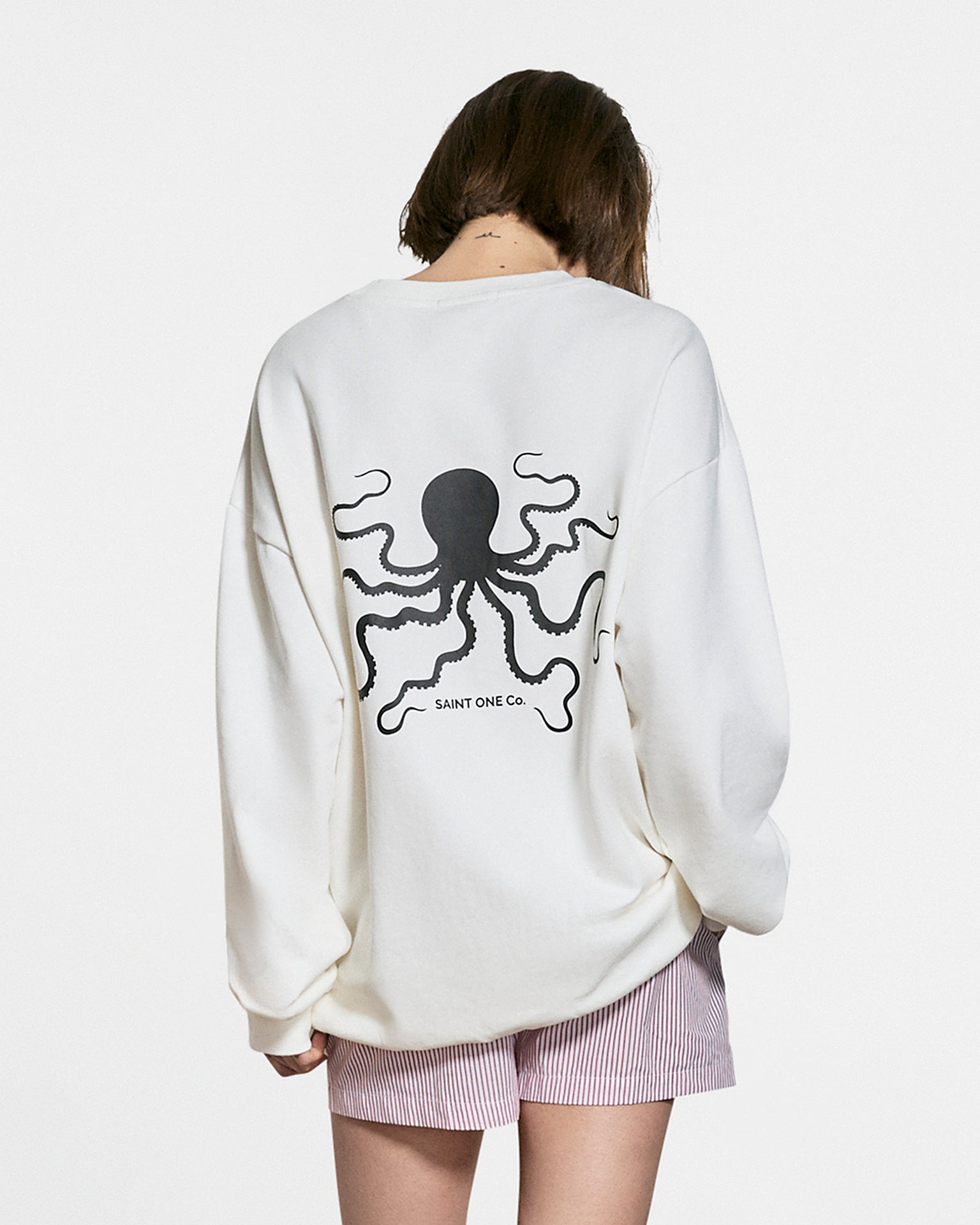 PRIMA OCTO SWEATSHIRT // OFF-WHITE