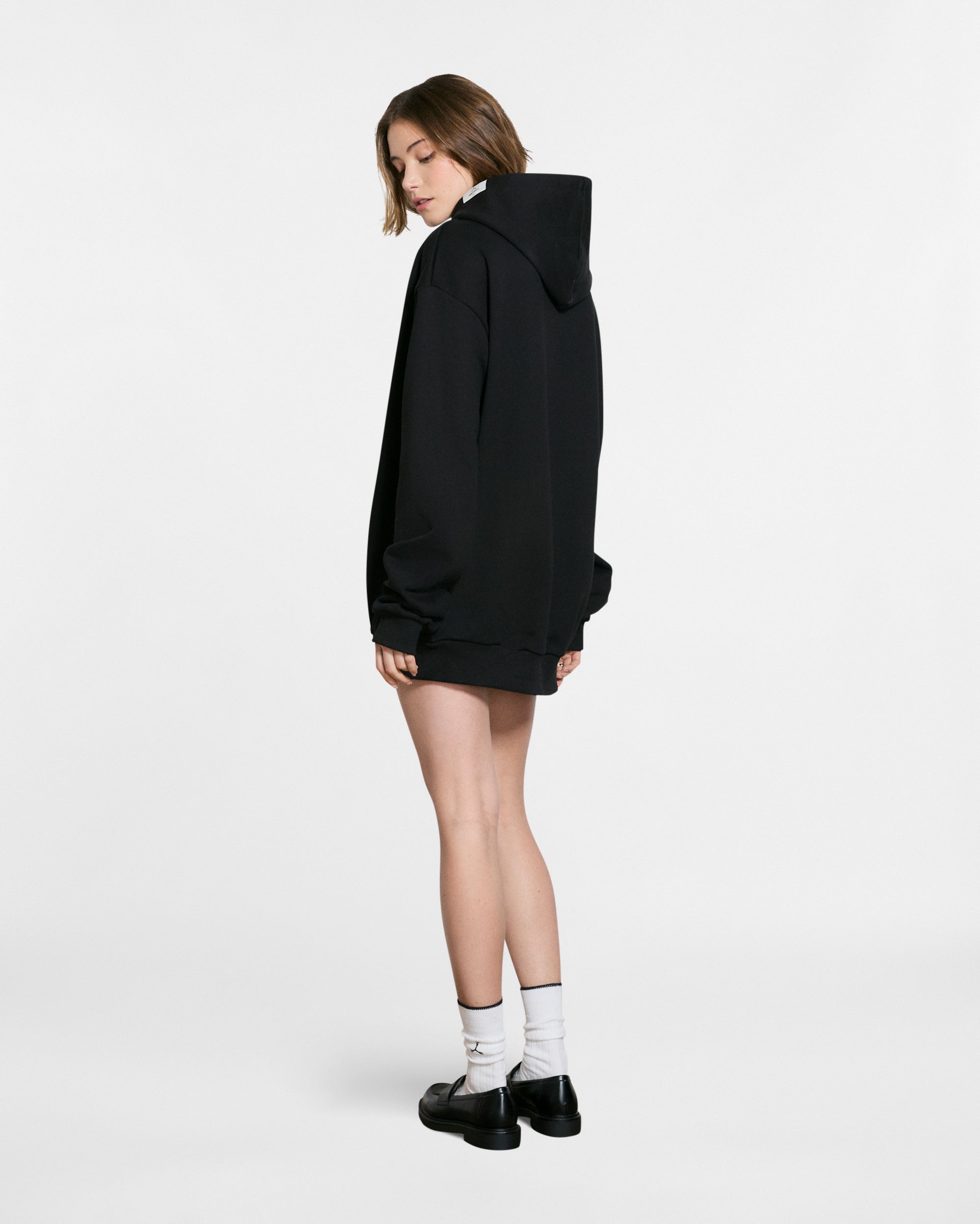 SAINT ONE HOODIE // BLACK