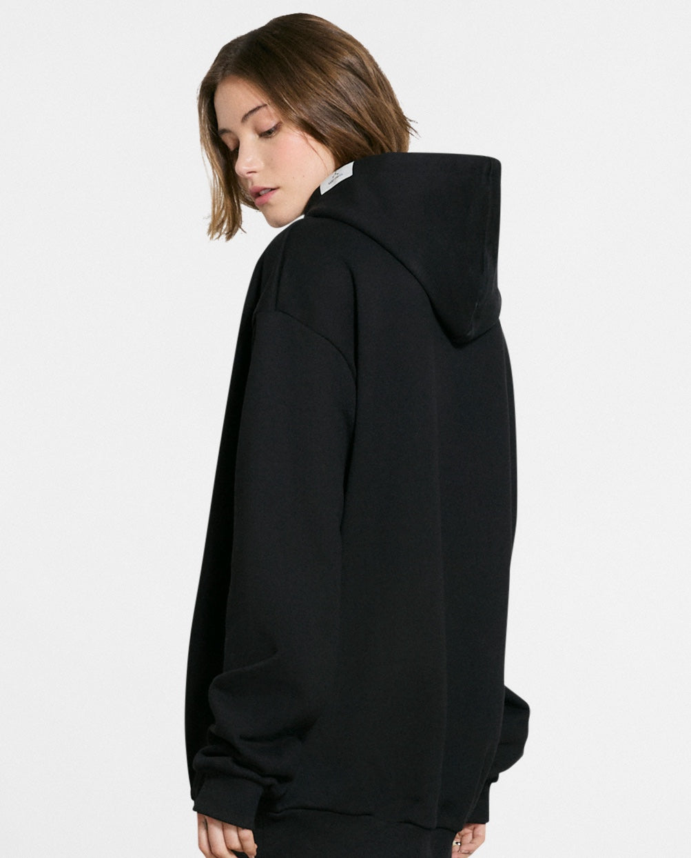 SAINT ONE HOODIE // BLACK