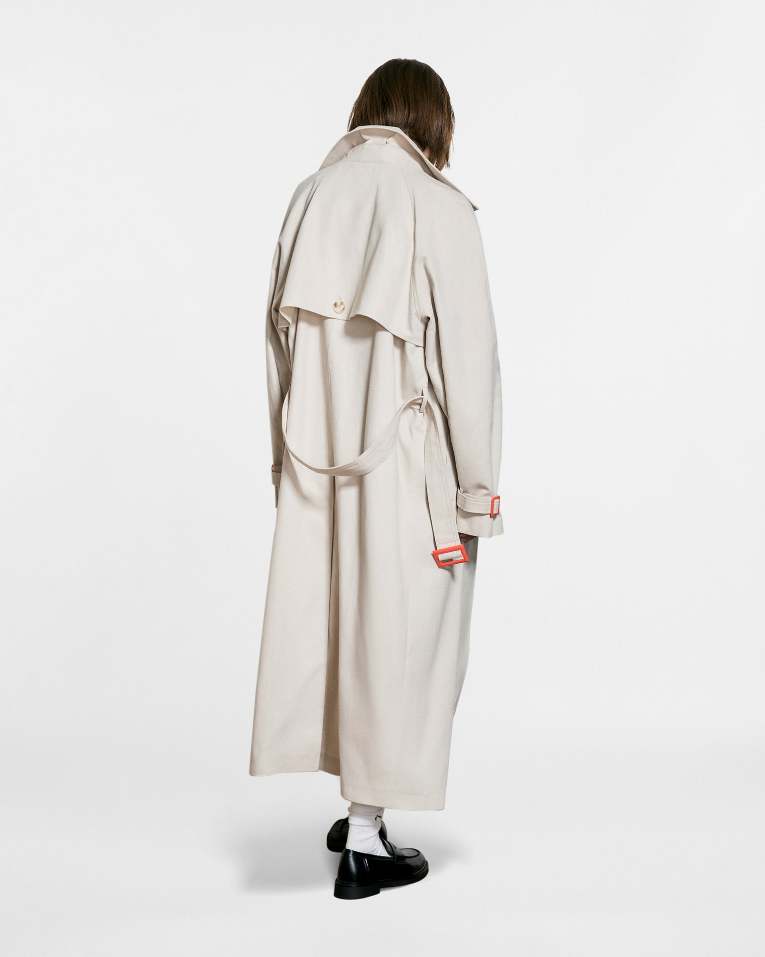 IDOLS TRENCH COAT // SAND x FANTA