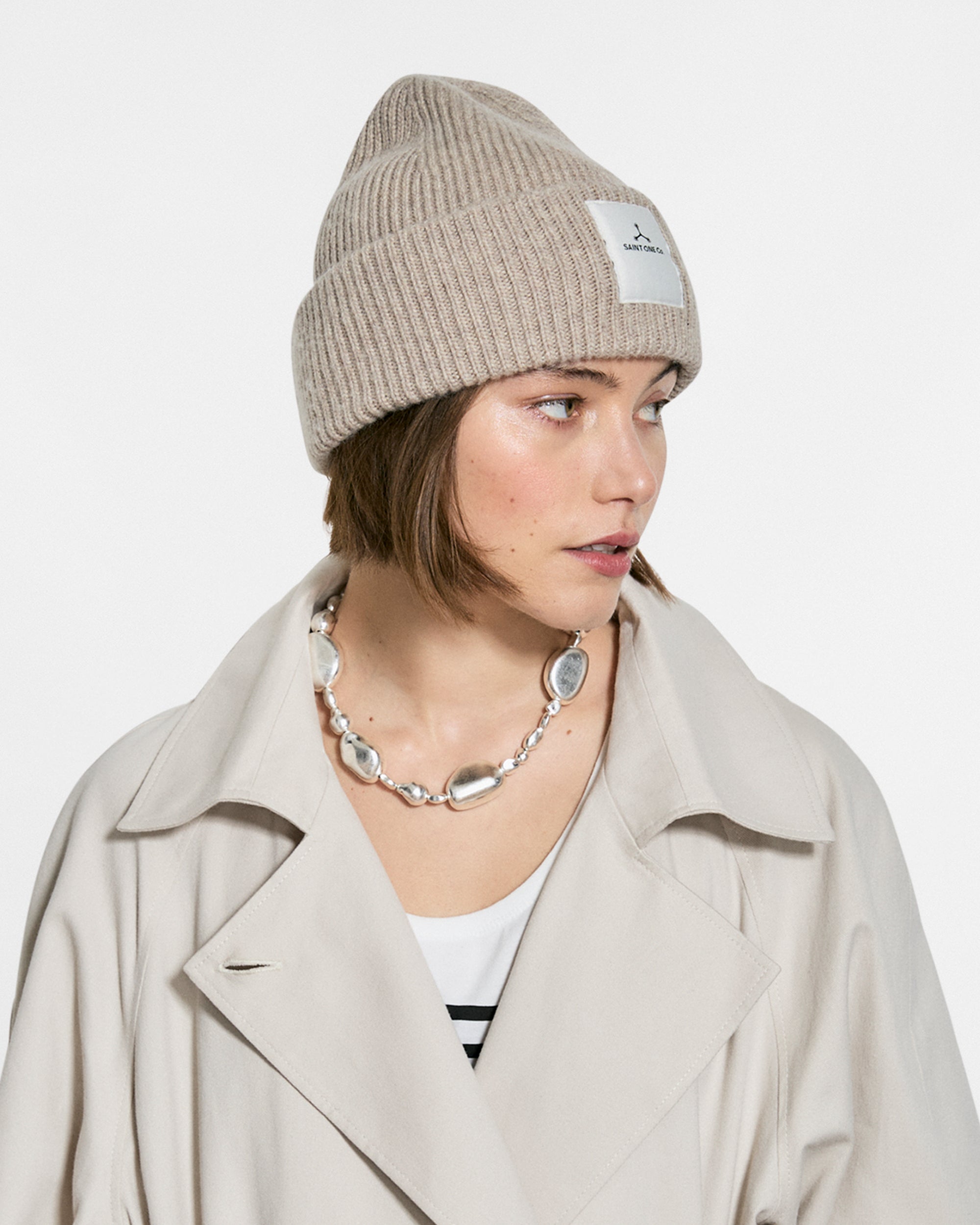MMXXV BEANIE // OATMEAL