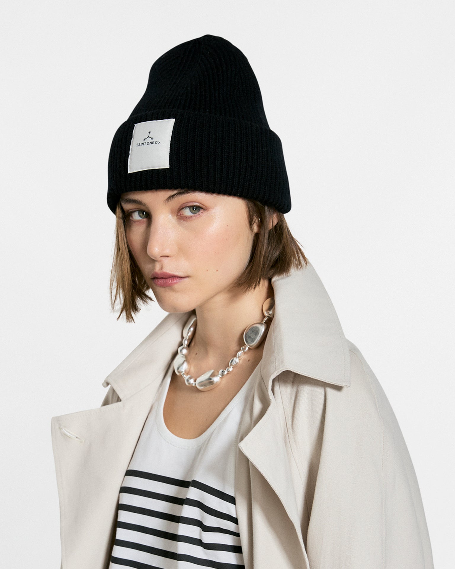 MMXXV BEANIE // BLACK