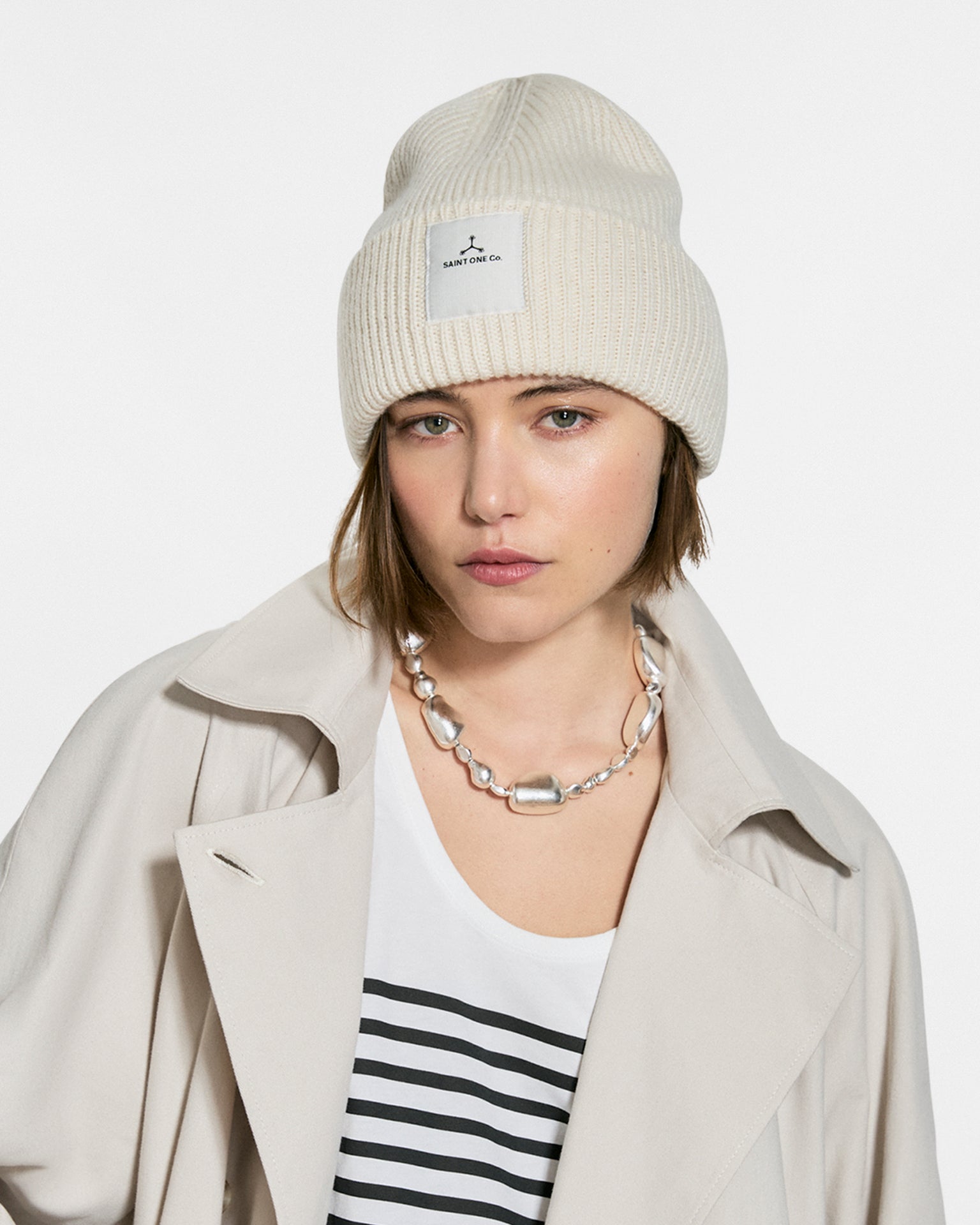 MMXXV BEANIE // IVORY