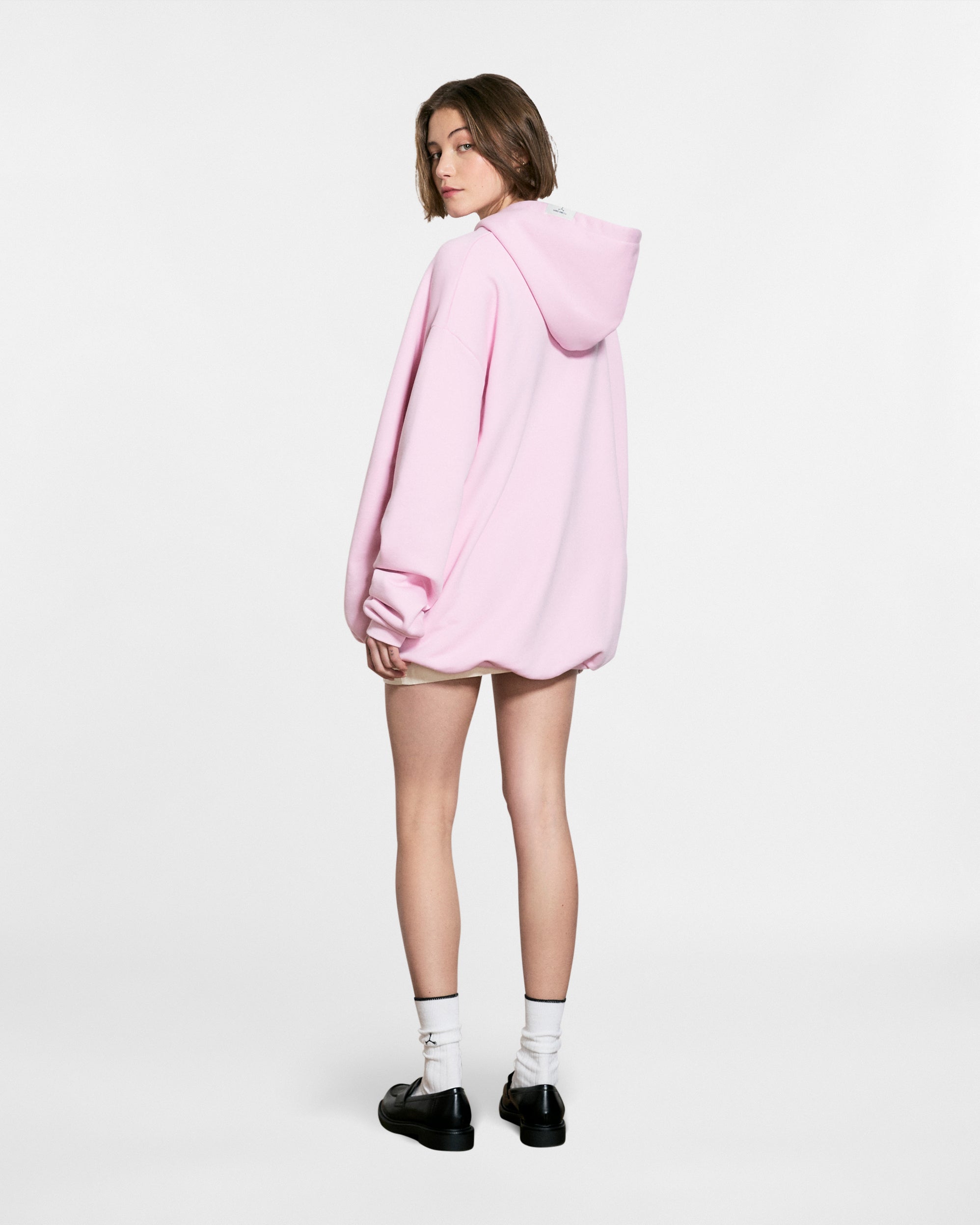 SAINT ONE HOODIE // BUBBLEGUM PINK