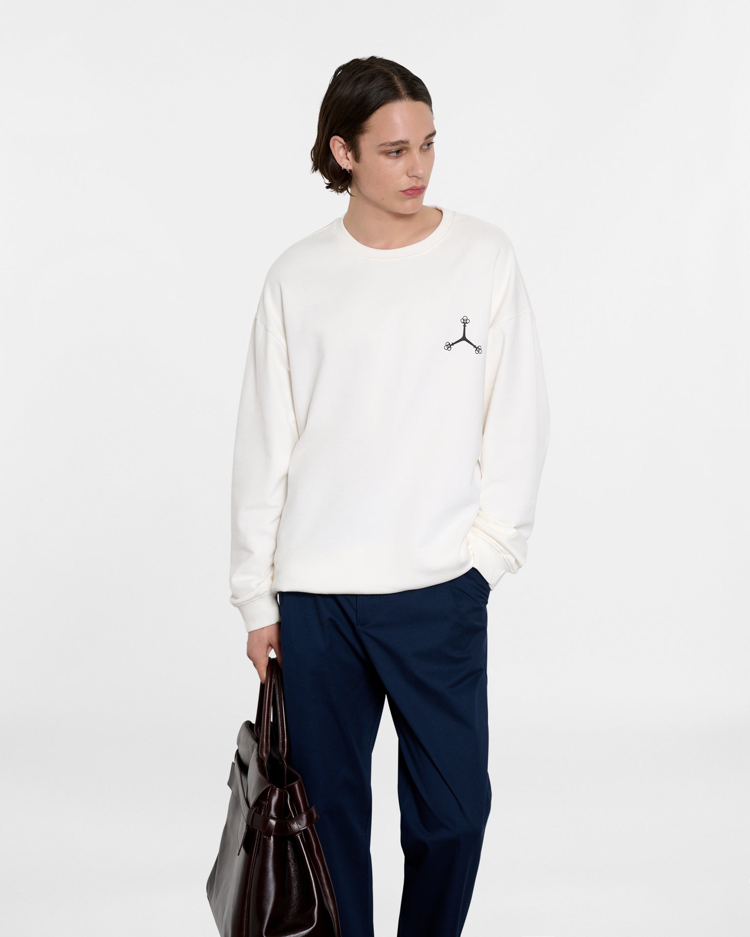PRIMA OCTO SWEATSHIRT // OFF-WHITE
