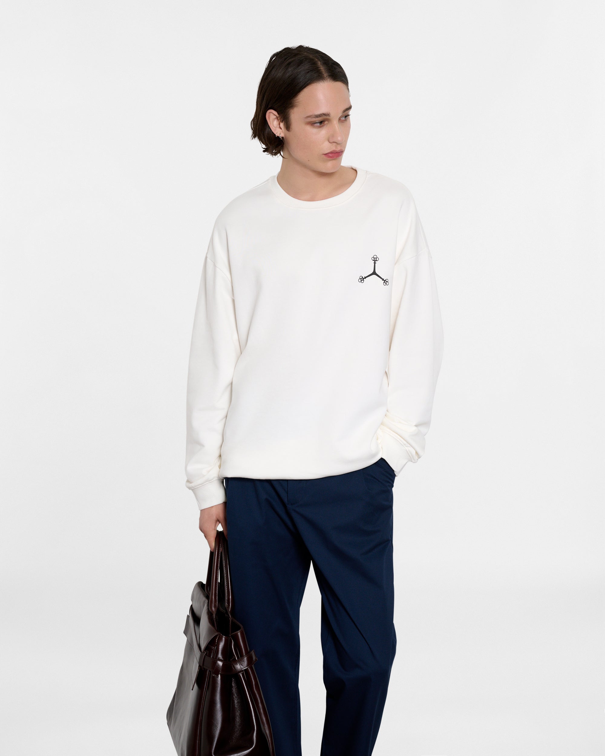 PRIMA OCTO SWEATSHIRT // OFF-WHITE