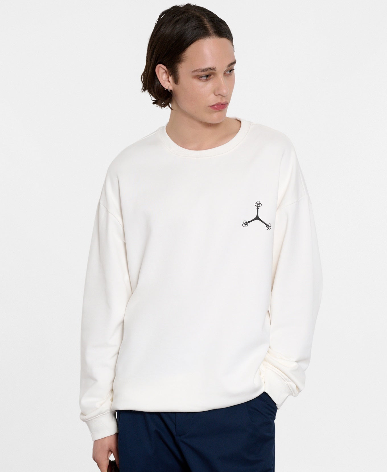 PRIMA OCTO SWEATSHIRT // OFF-WHITE