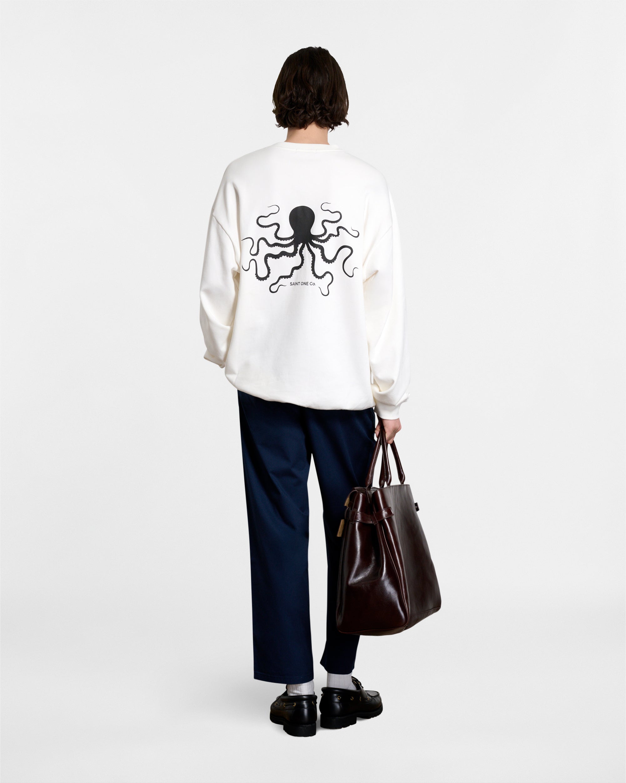 PRIMA OCTO SWEATSHIRT // OFF-WHITE