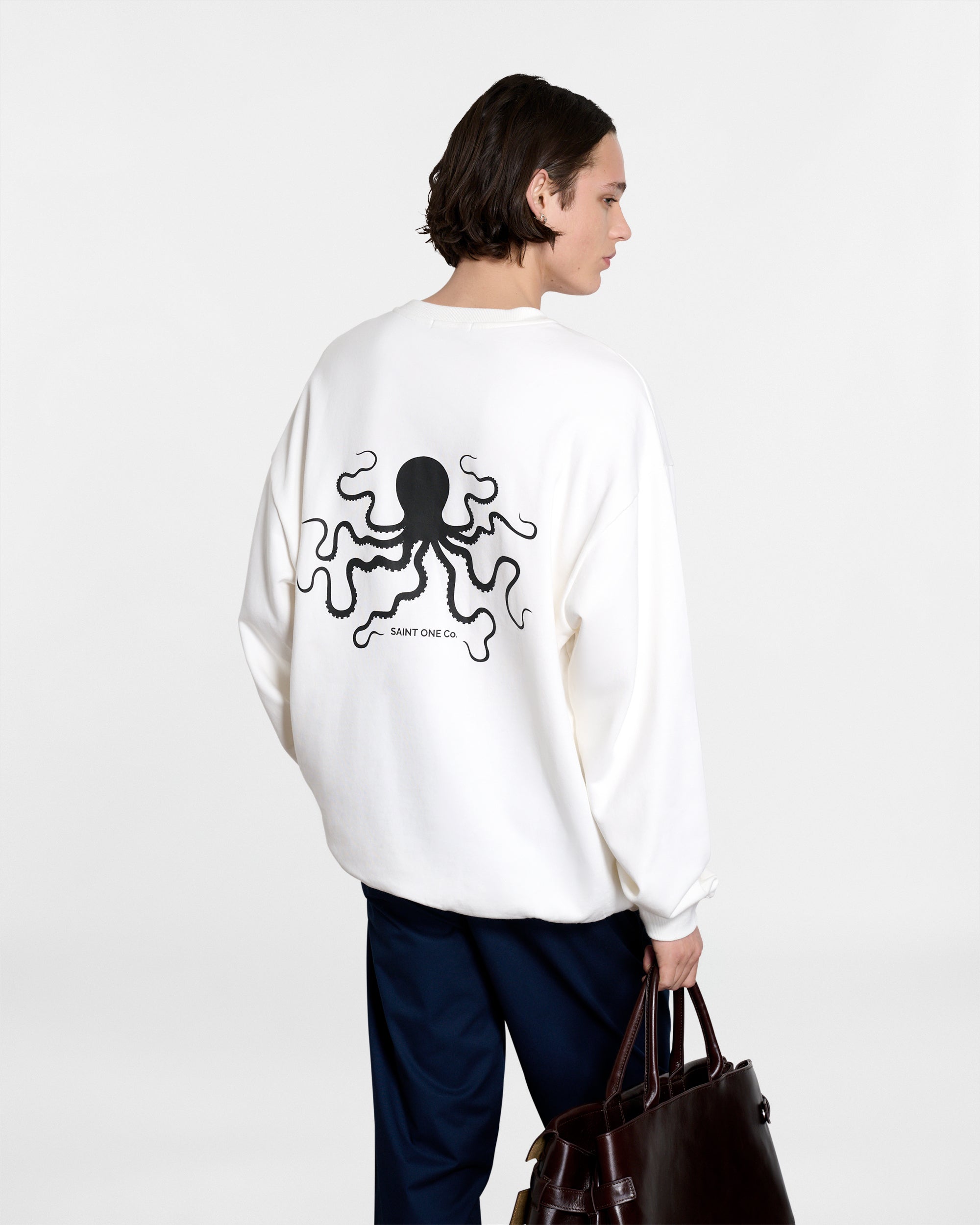 PRIMA OCTO SWEATSHIRT // OFF-WHITE