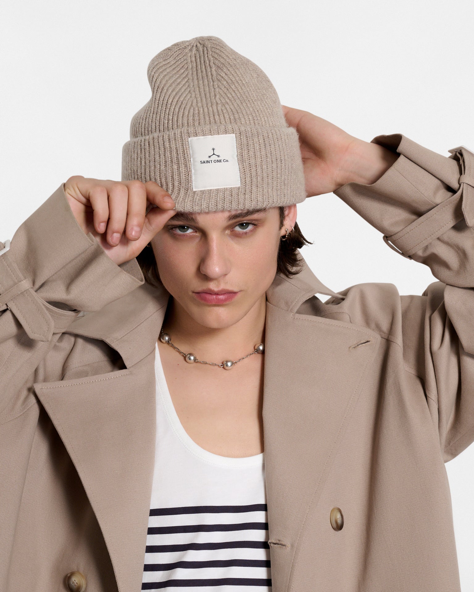 MMXXV BEANIE // OATMEAL