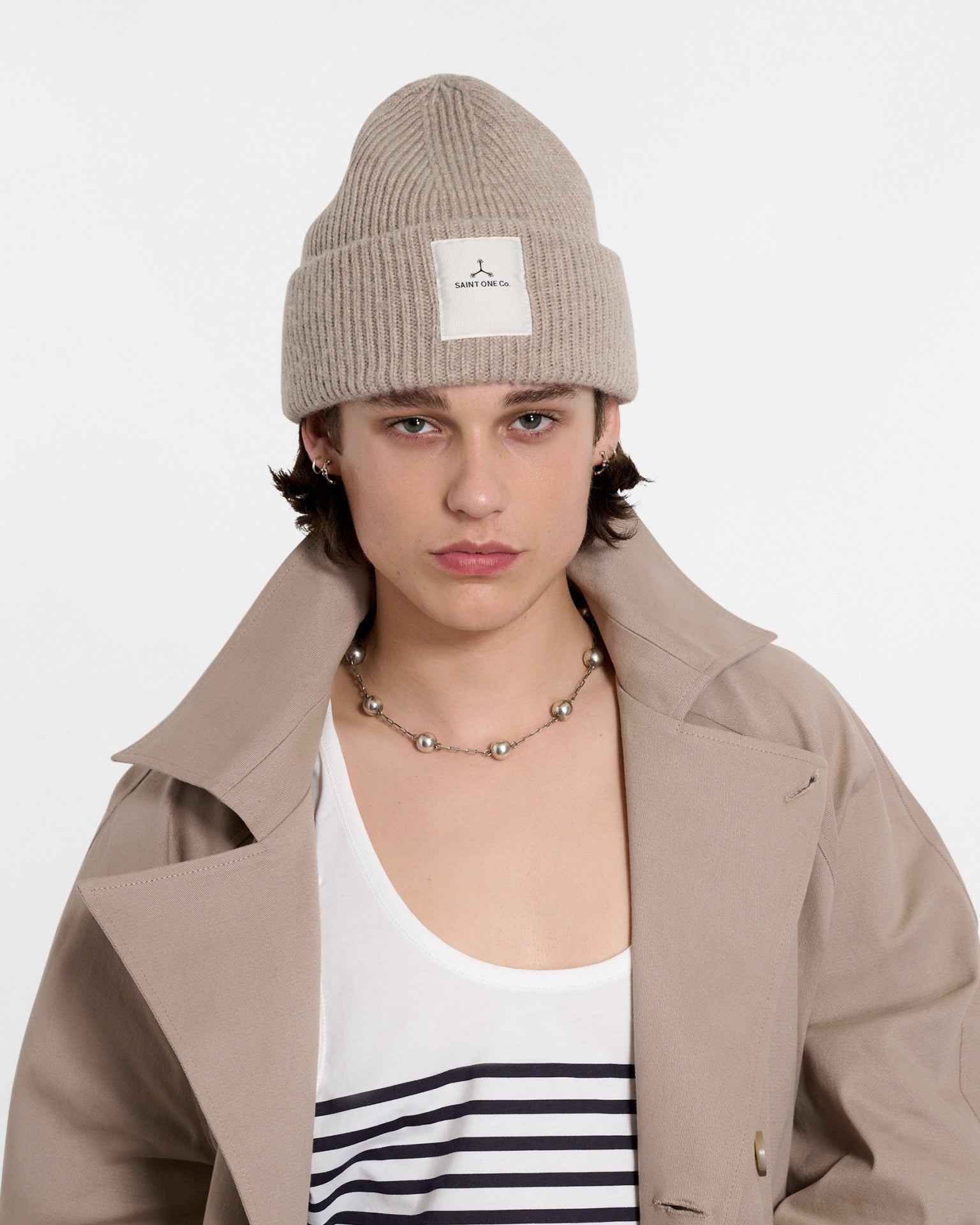 MMXXV BEANIE // OATMEAL