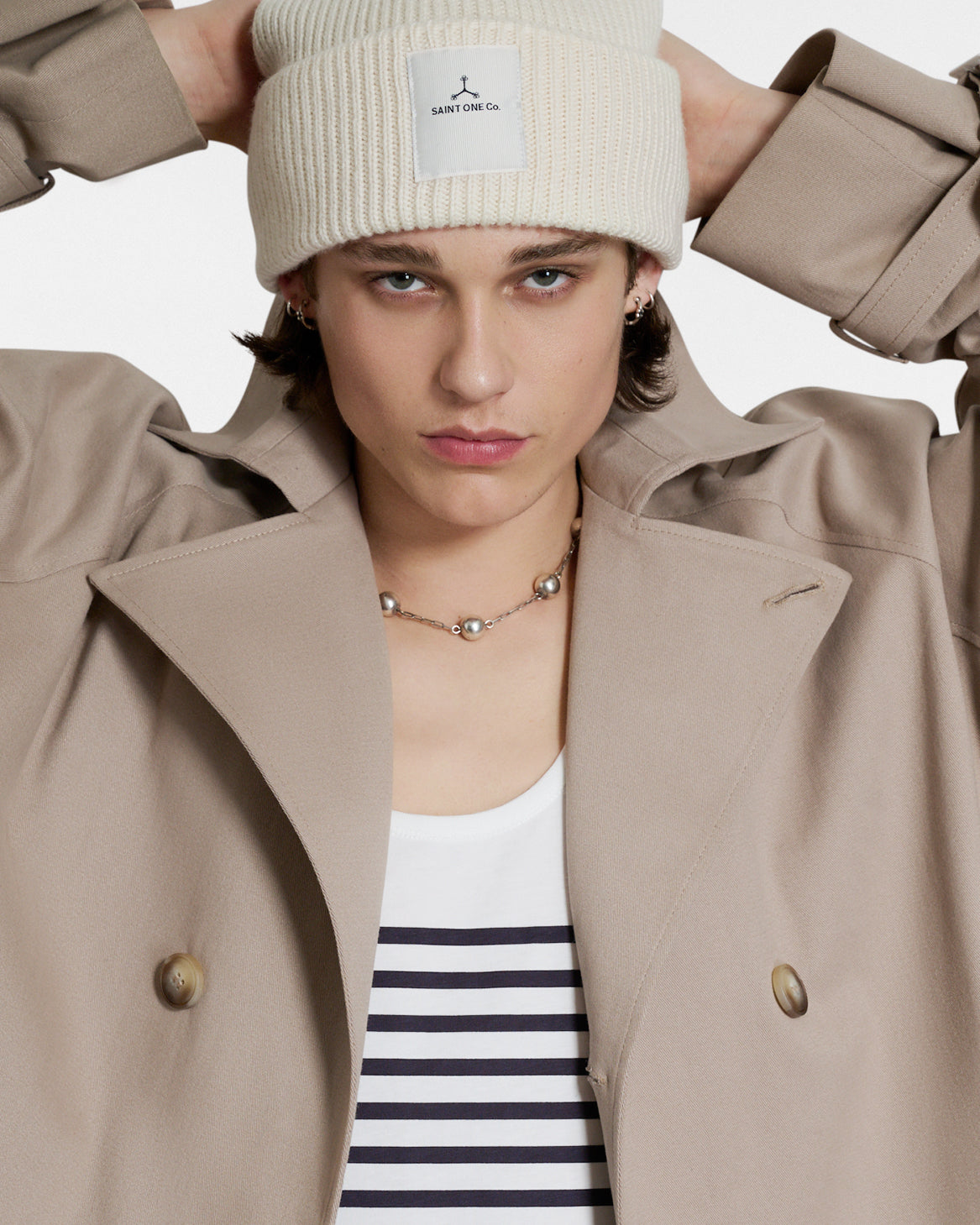MMXXV BEANIE // IVORY