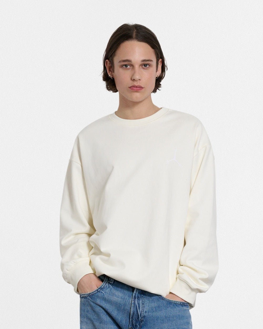 PRIMA OCTO SWEATSHIRT // VANILLA