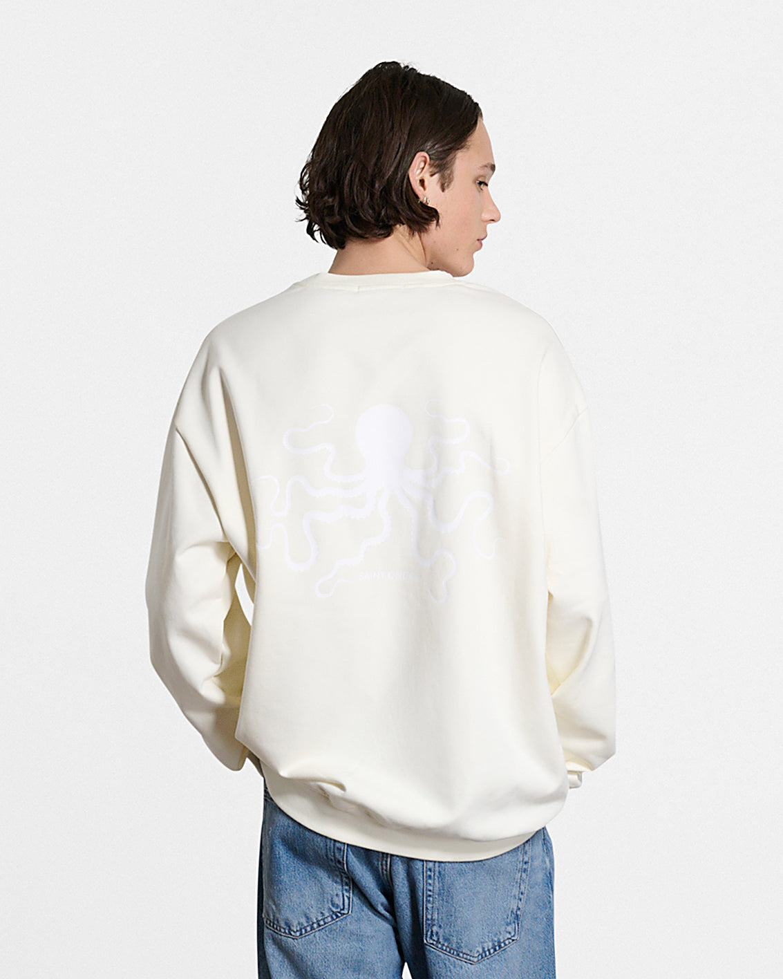 PRIMA OCTO SWEATSHIRT // VANILLA