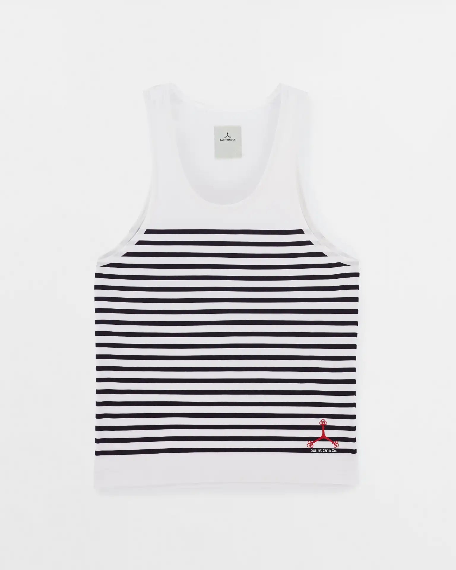 XVI.FIVE VEST // WHITE x DARK NAVY