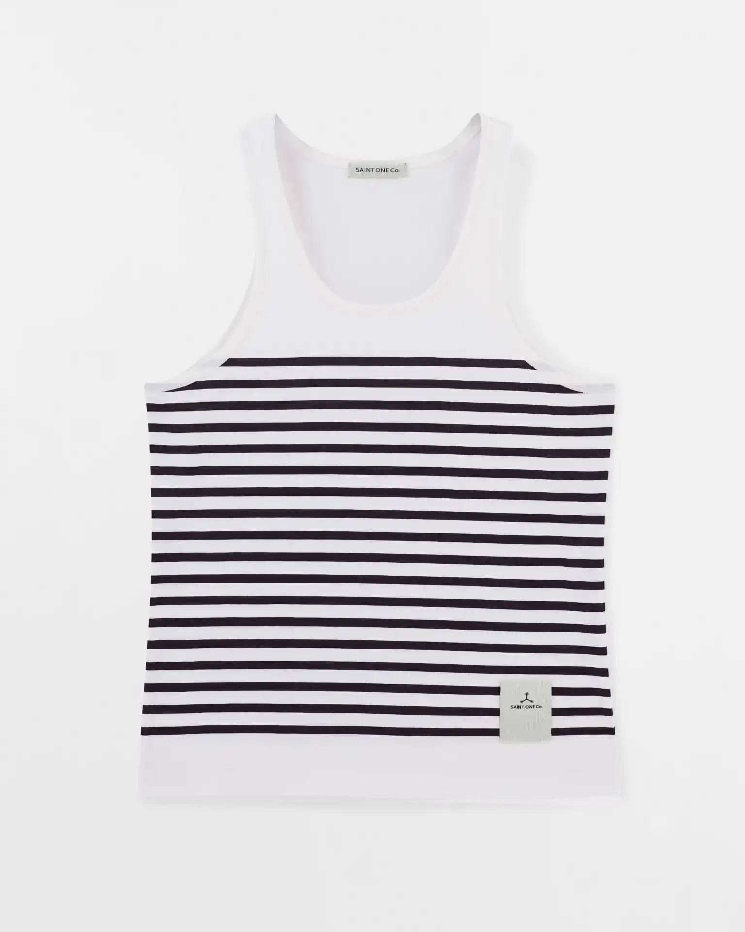 XIV.SIX VEST // WHITE x BLACK