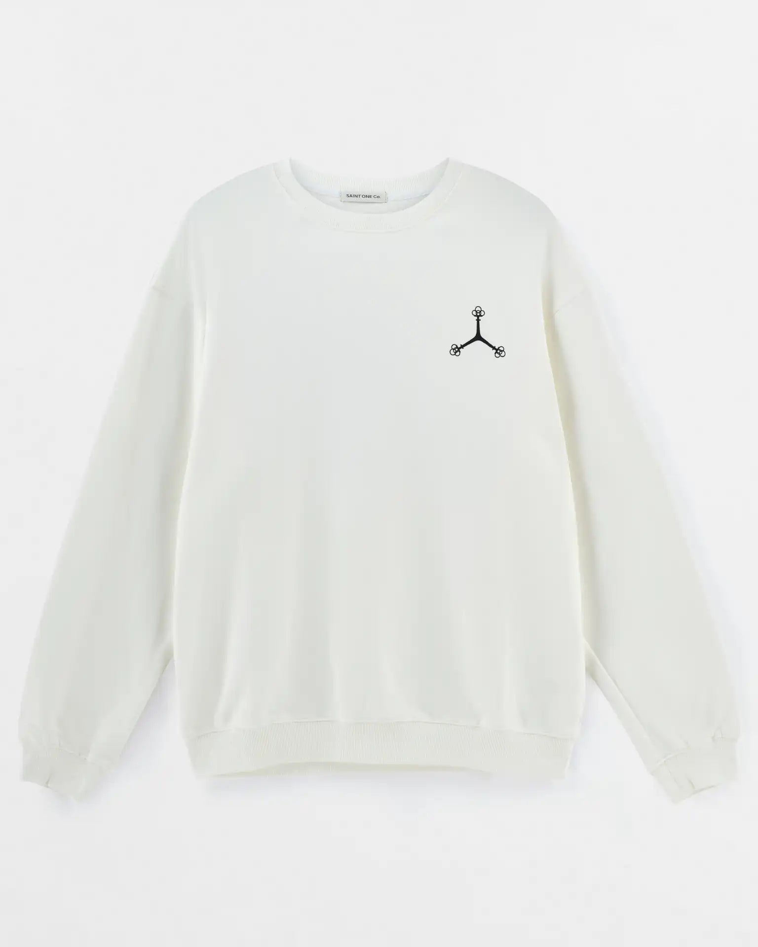 PRIMA OCTO SWEATSHIRT // OFF-WHITE