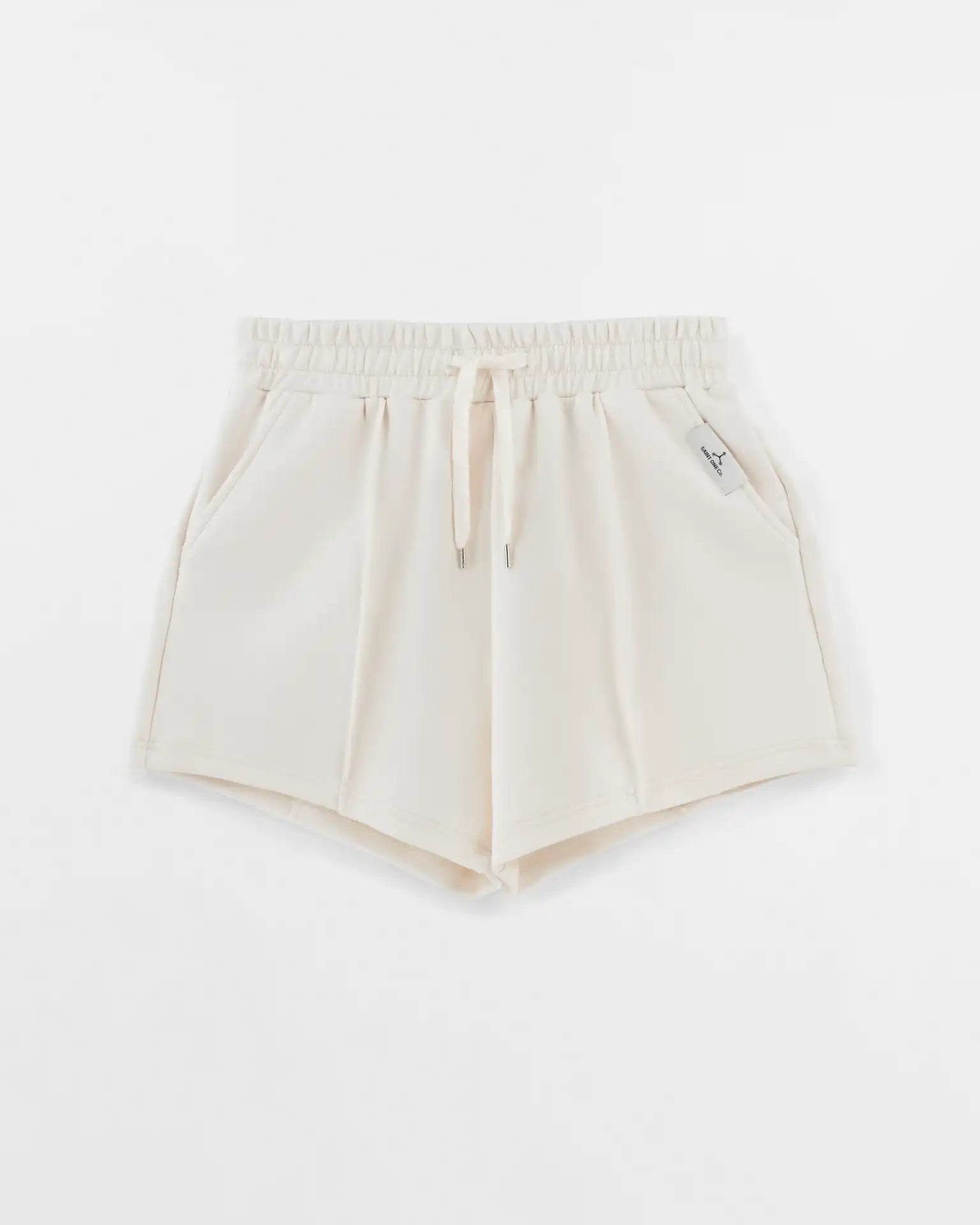 SAINT ONE LOUNGE SHORTS // IVORY