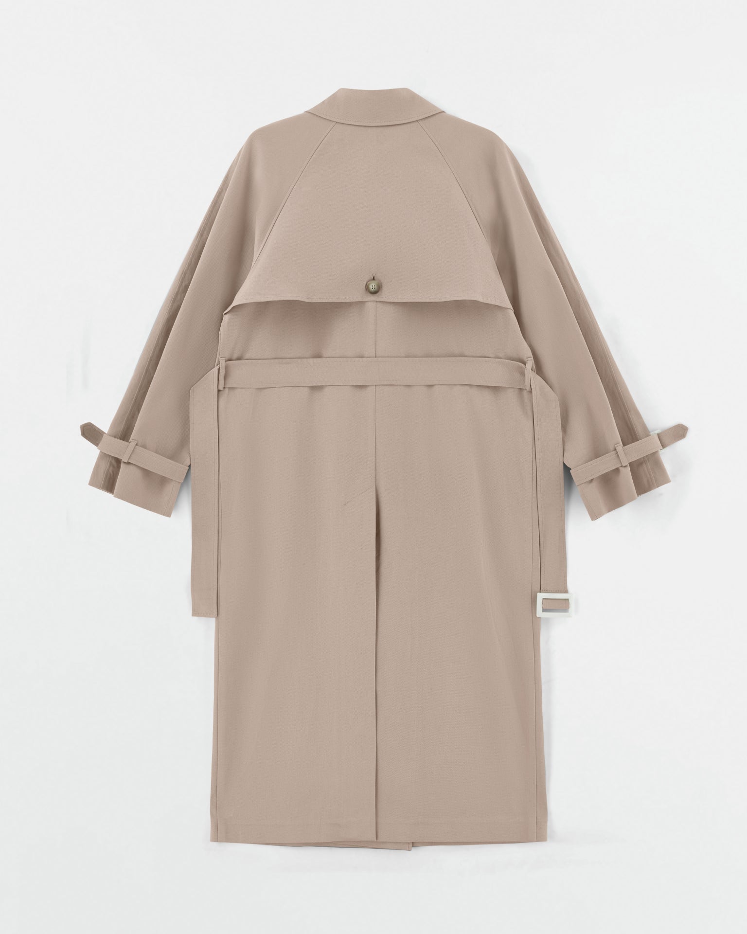 IDOLS TRENCH COAT // TAUPE x PEARL