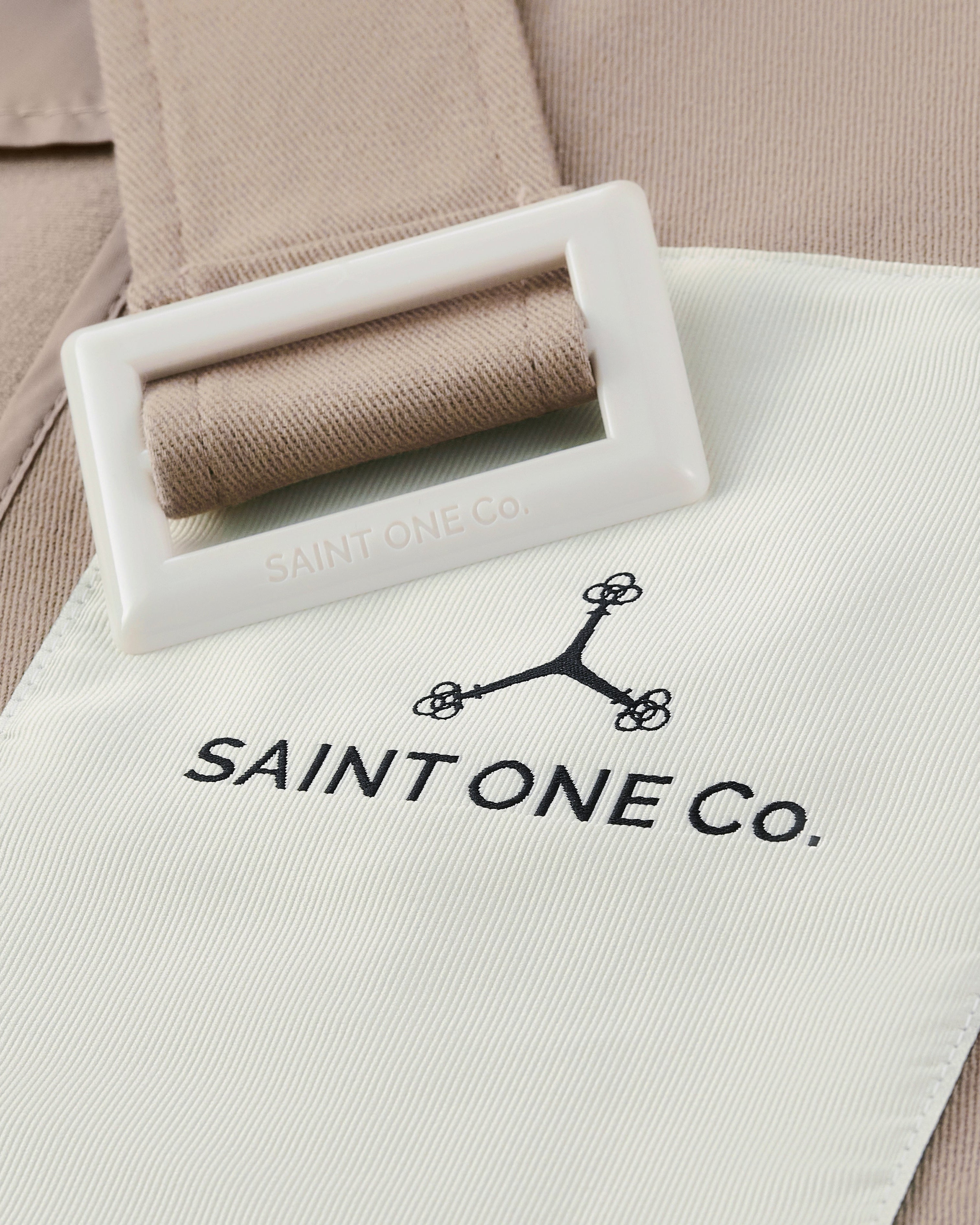 IDOLS TRENCH COAT // TAUPE x PEARL