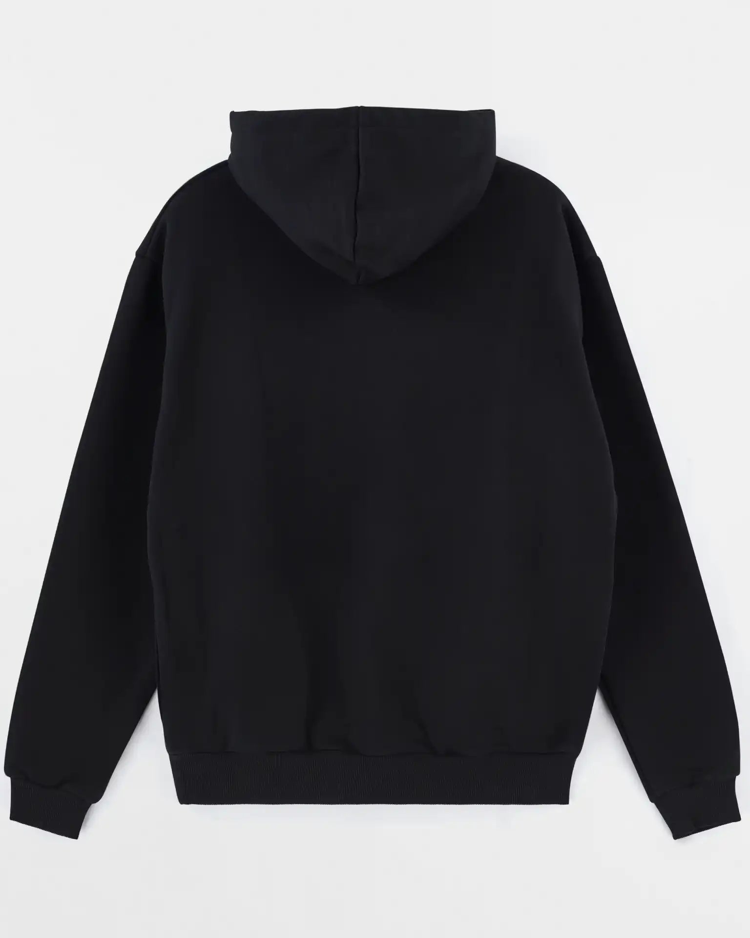 SAINT ONE HOODIE // BLACK