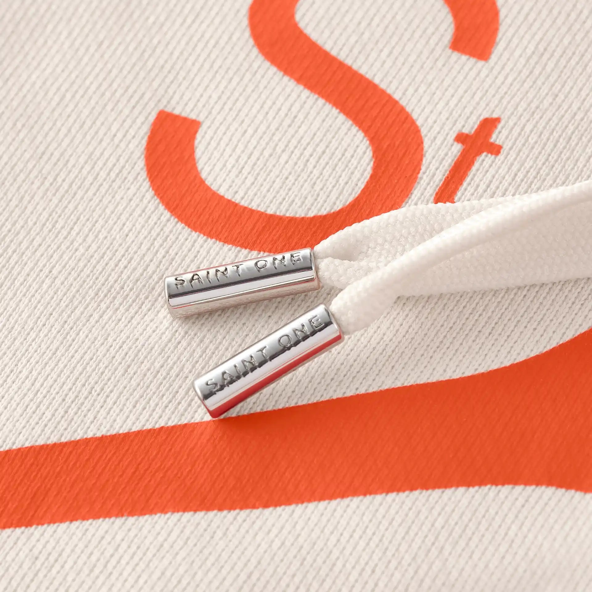 SAINT ONE HOODIE // CREAM