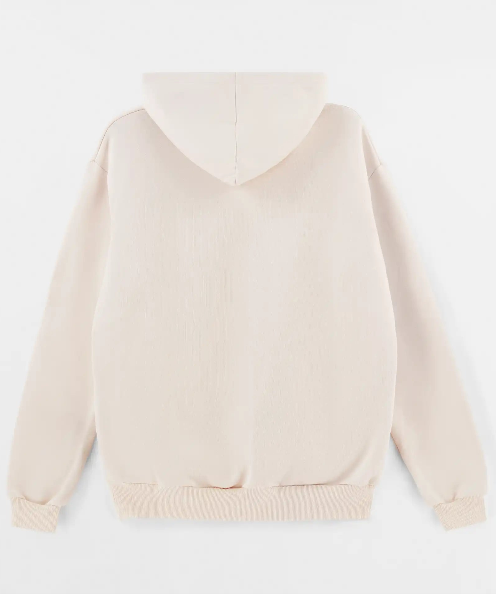 SAINT ONE HOODIE // CREAM