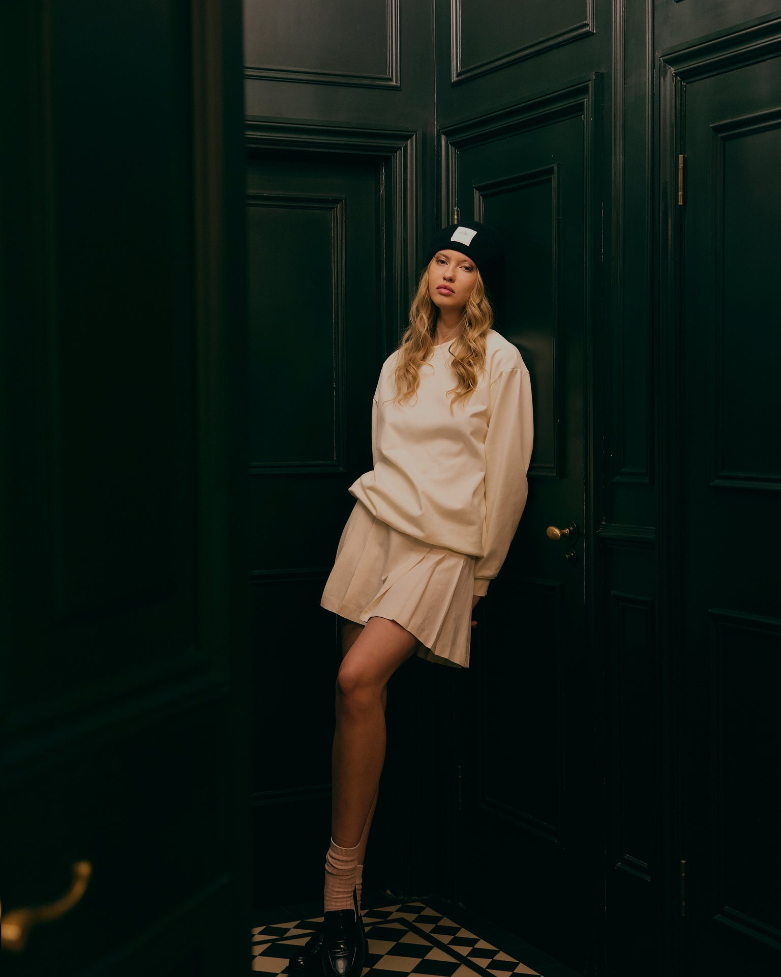 MMXXV BEANIE // BLACK