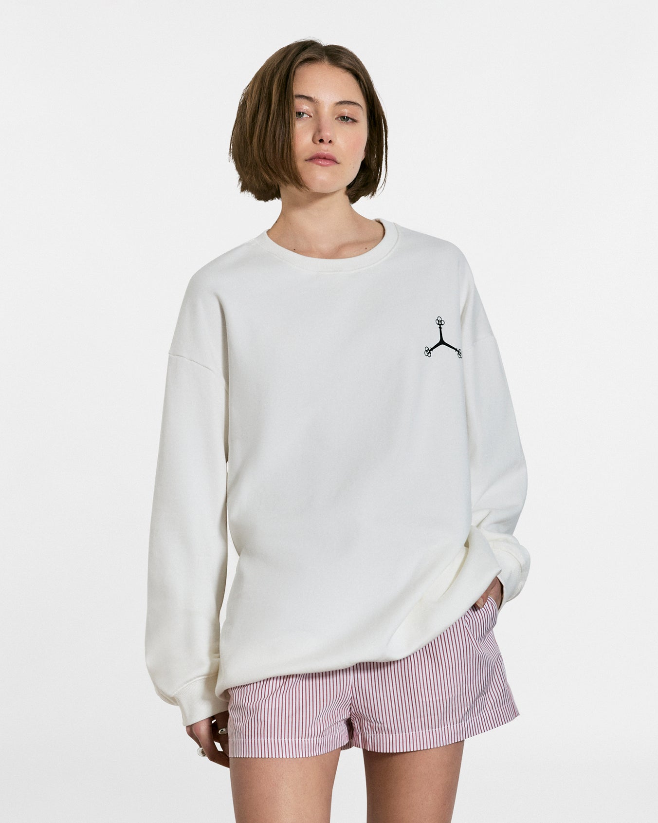 PRIMA OCTO SWEATSHIRT // OFF-WHITE