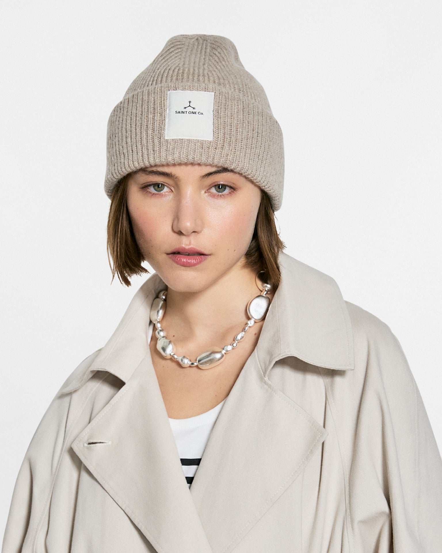 MMXXV BEANIE // OATMEAL