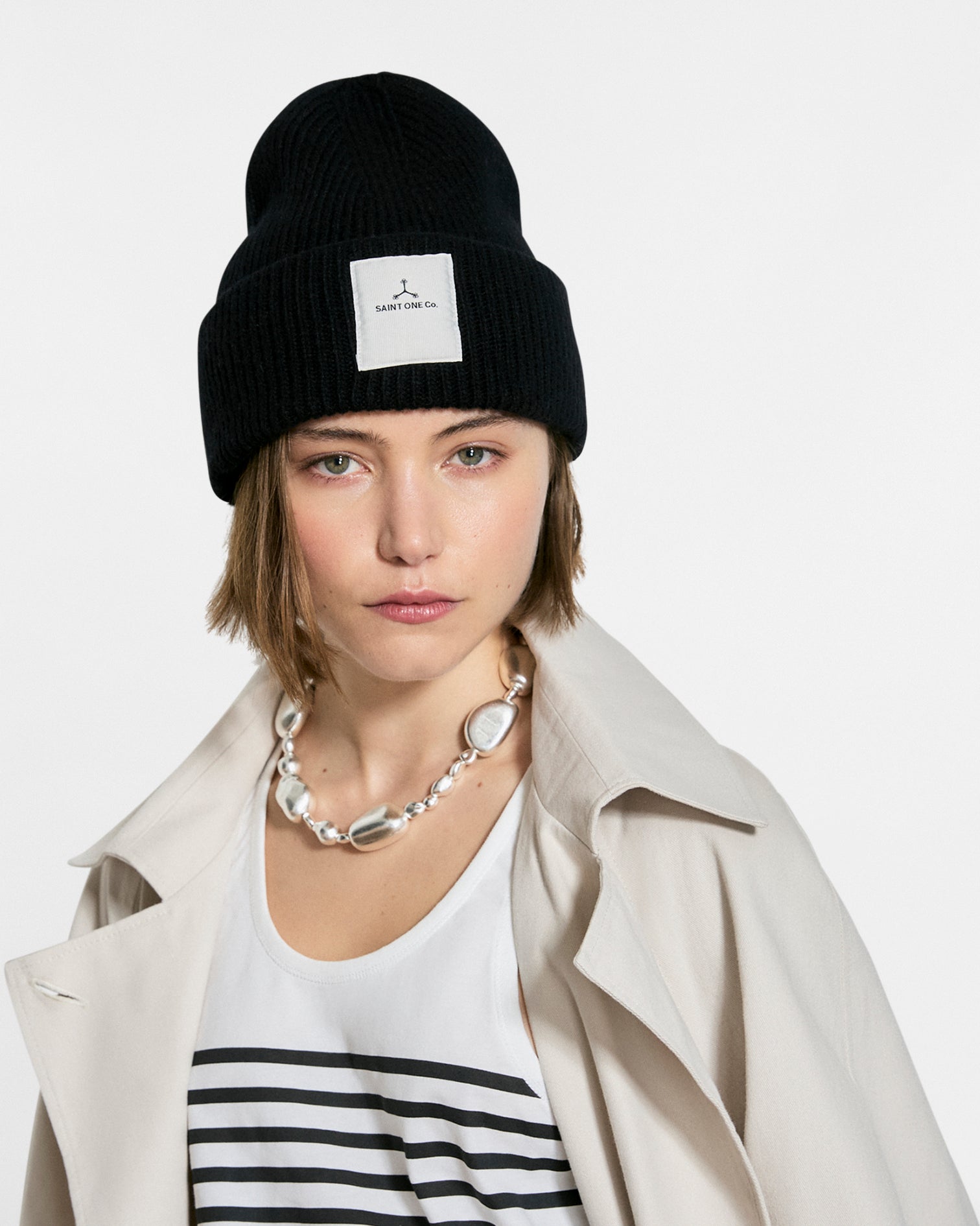MMXXV BEANIE // BLACK