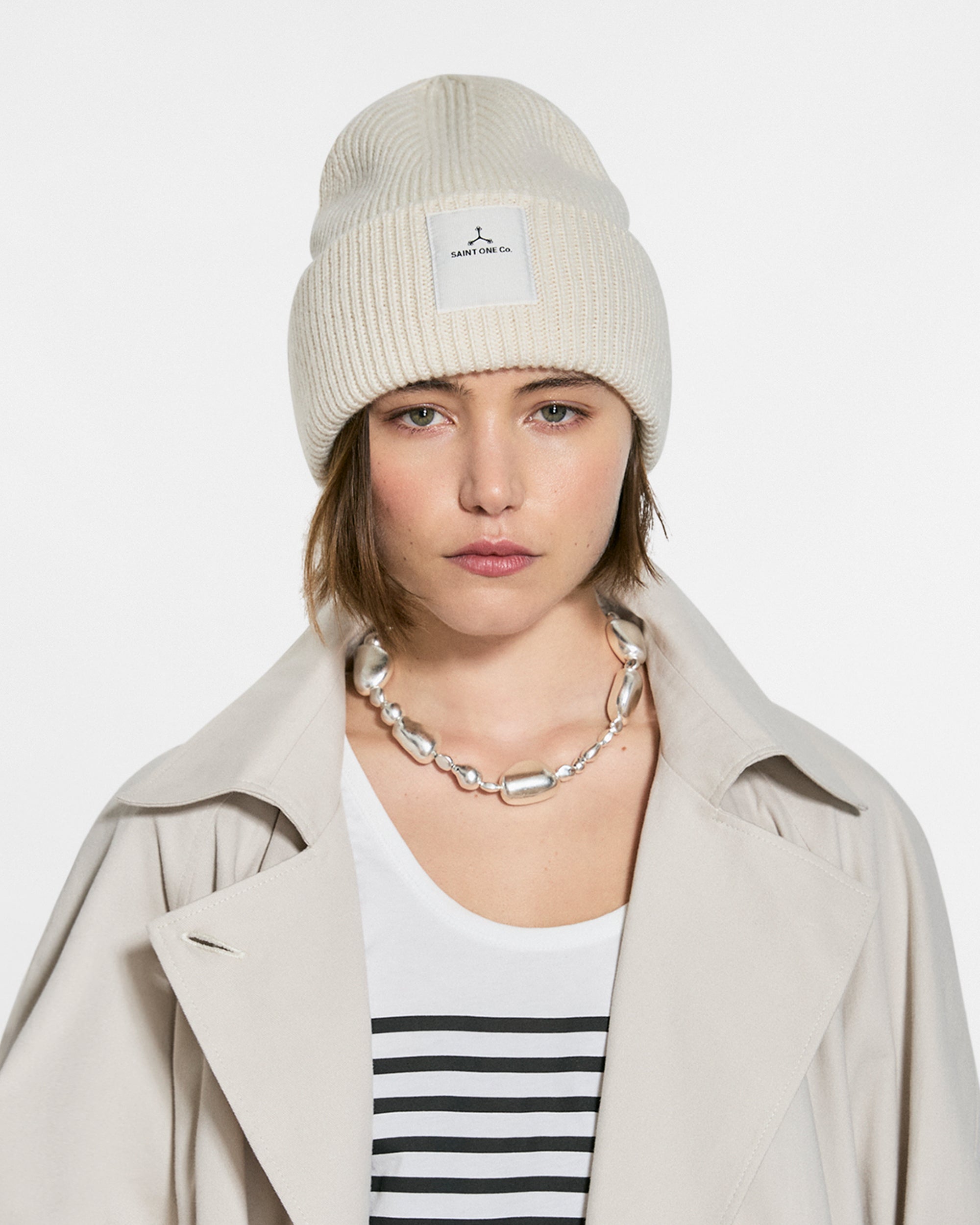 MMXXV BEANIE // IVORY