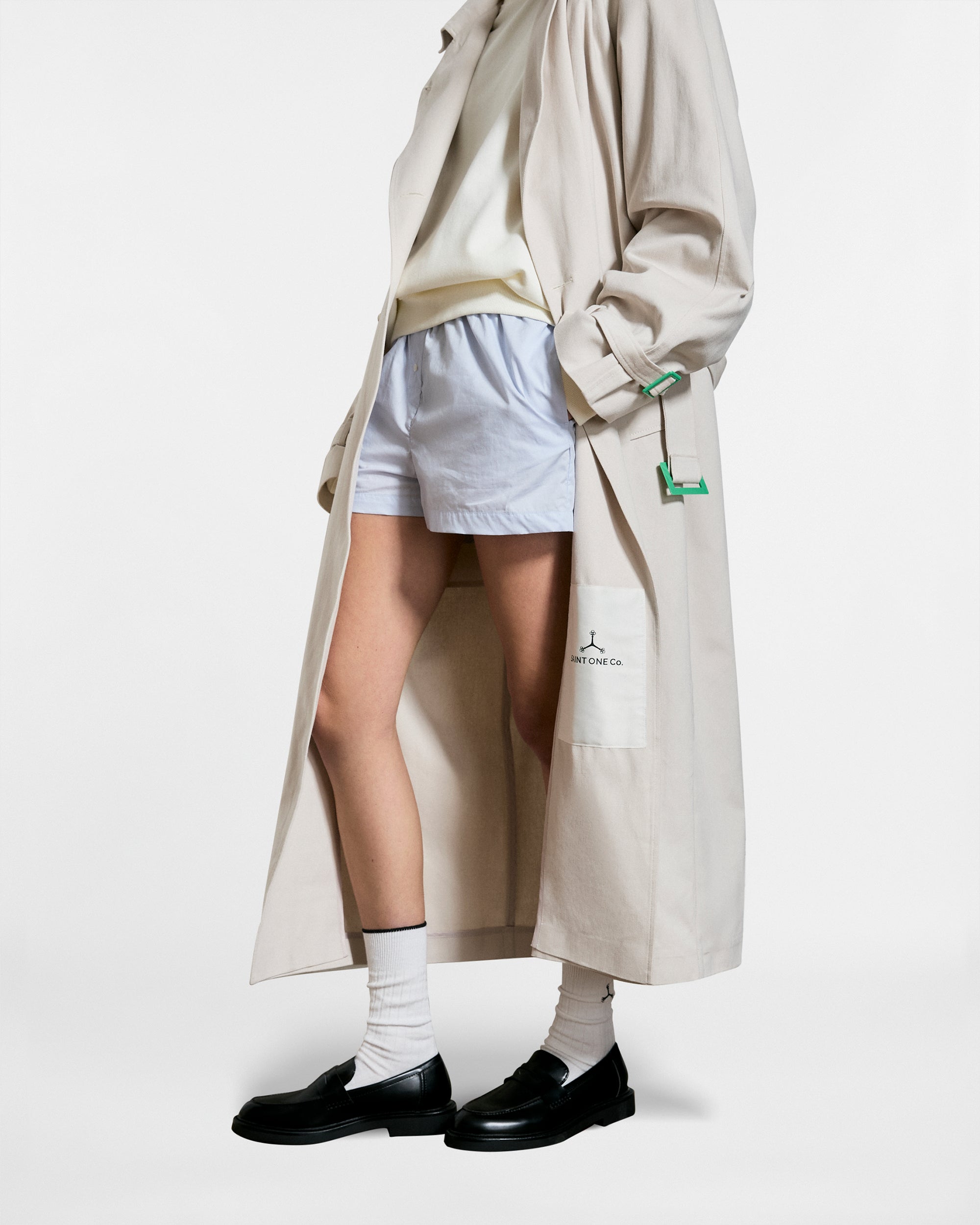IDOLS TRENCH COAT // SAND x CACTUS
