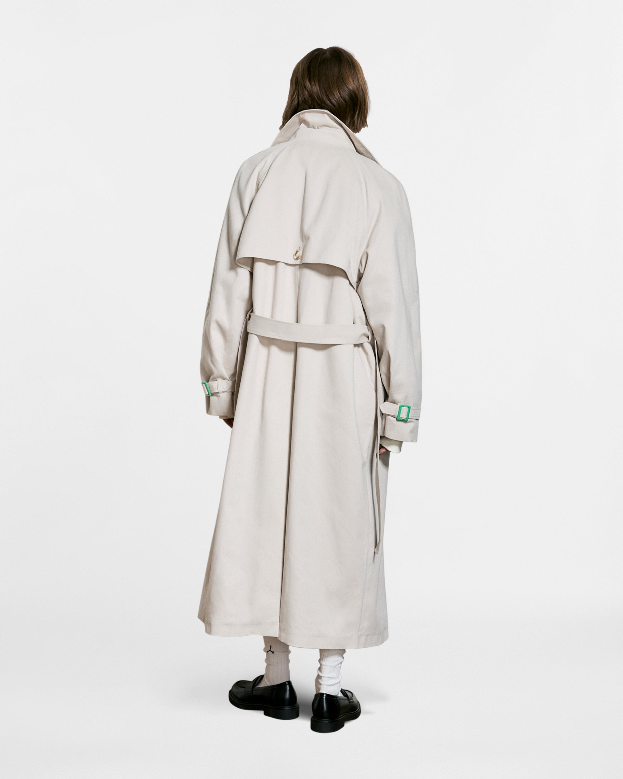 IDOLS TRENCH COAT // SAND x CACTUS