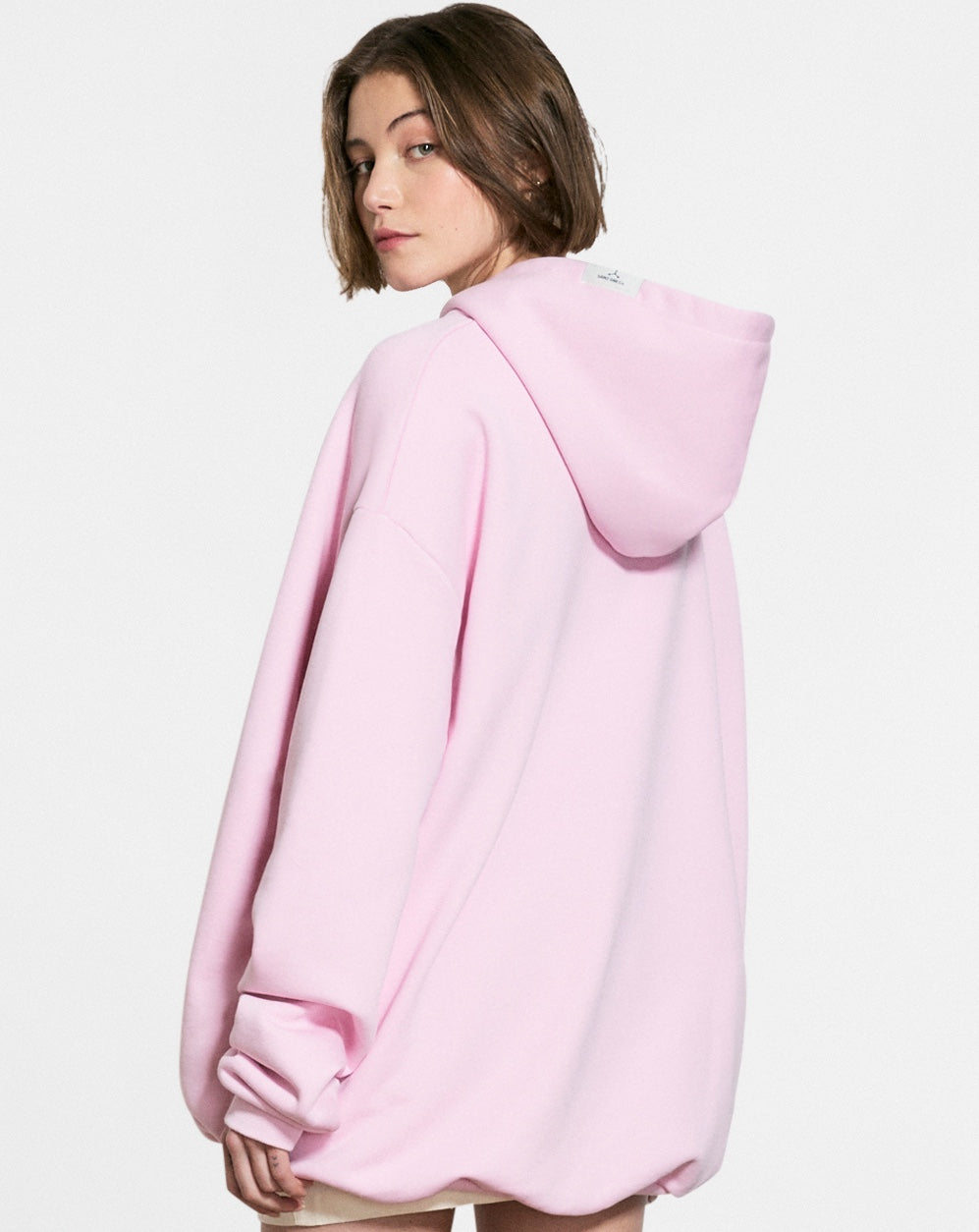SAINT ONE HOODIE // BUBBLEGUM PINK