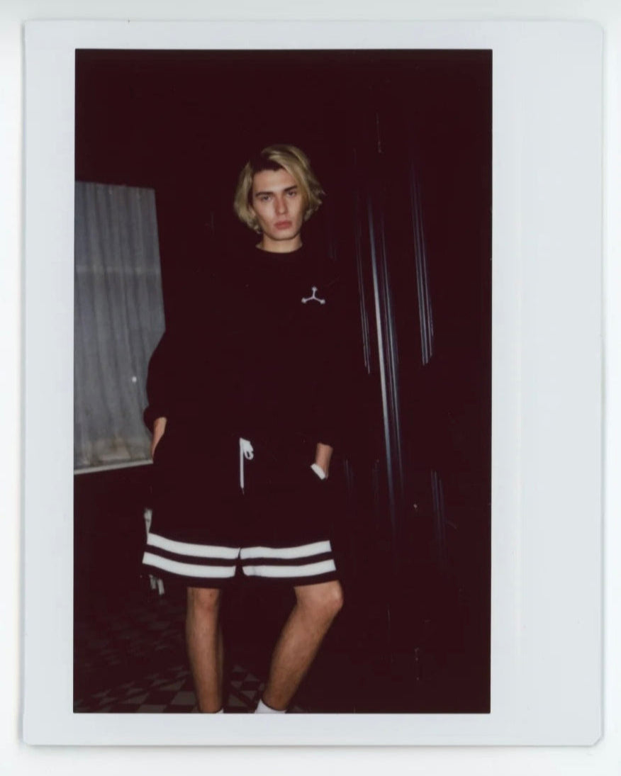 BENEDICTINE SHORTS // BLACK