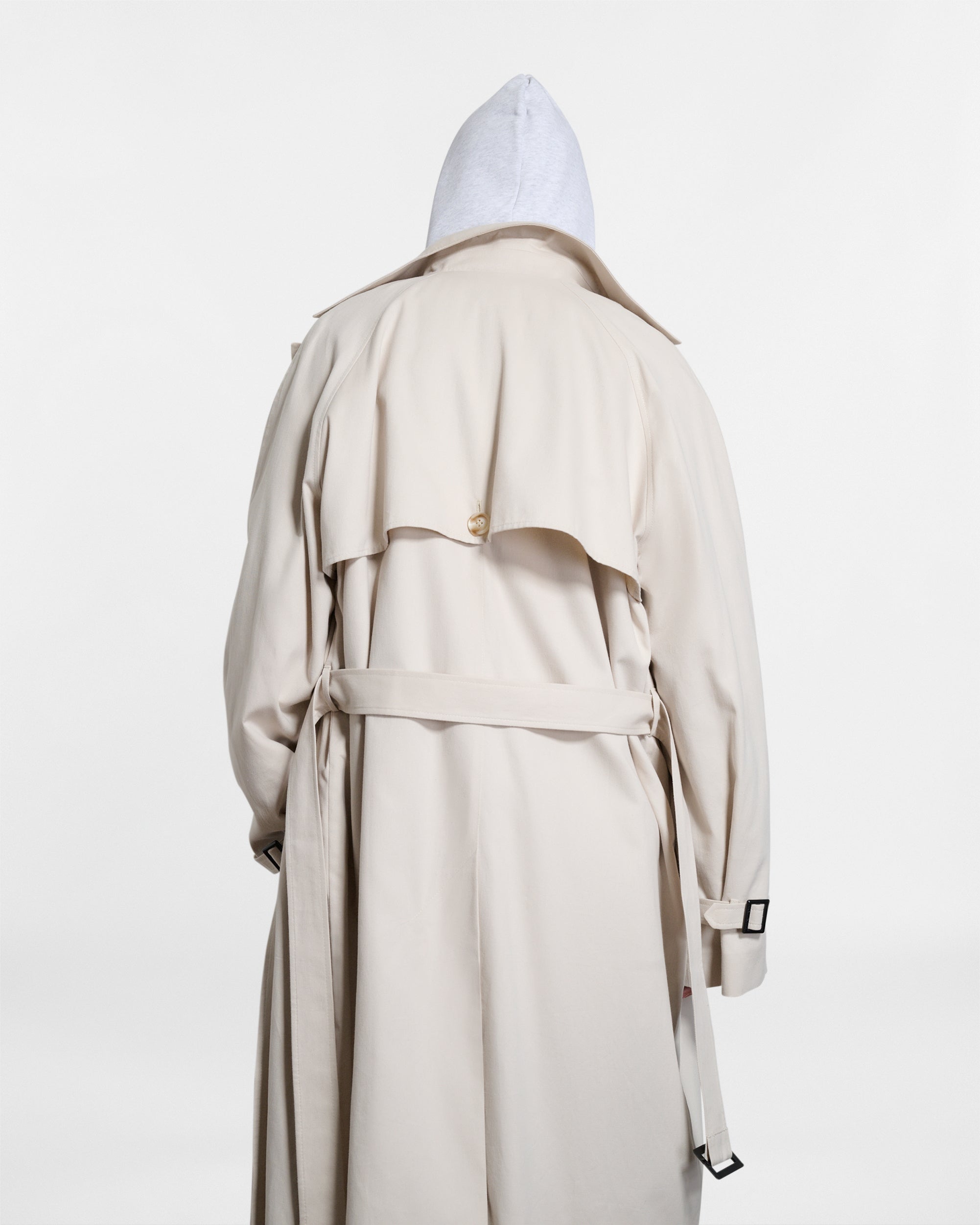 IDOLS TRENCH COAT // STONE x ONYX