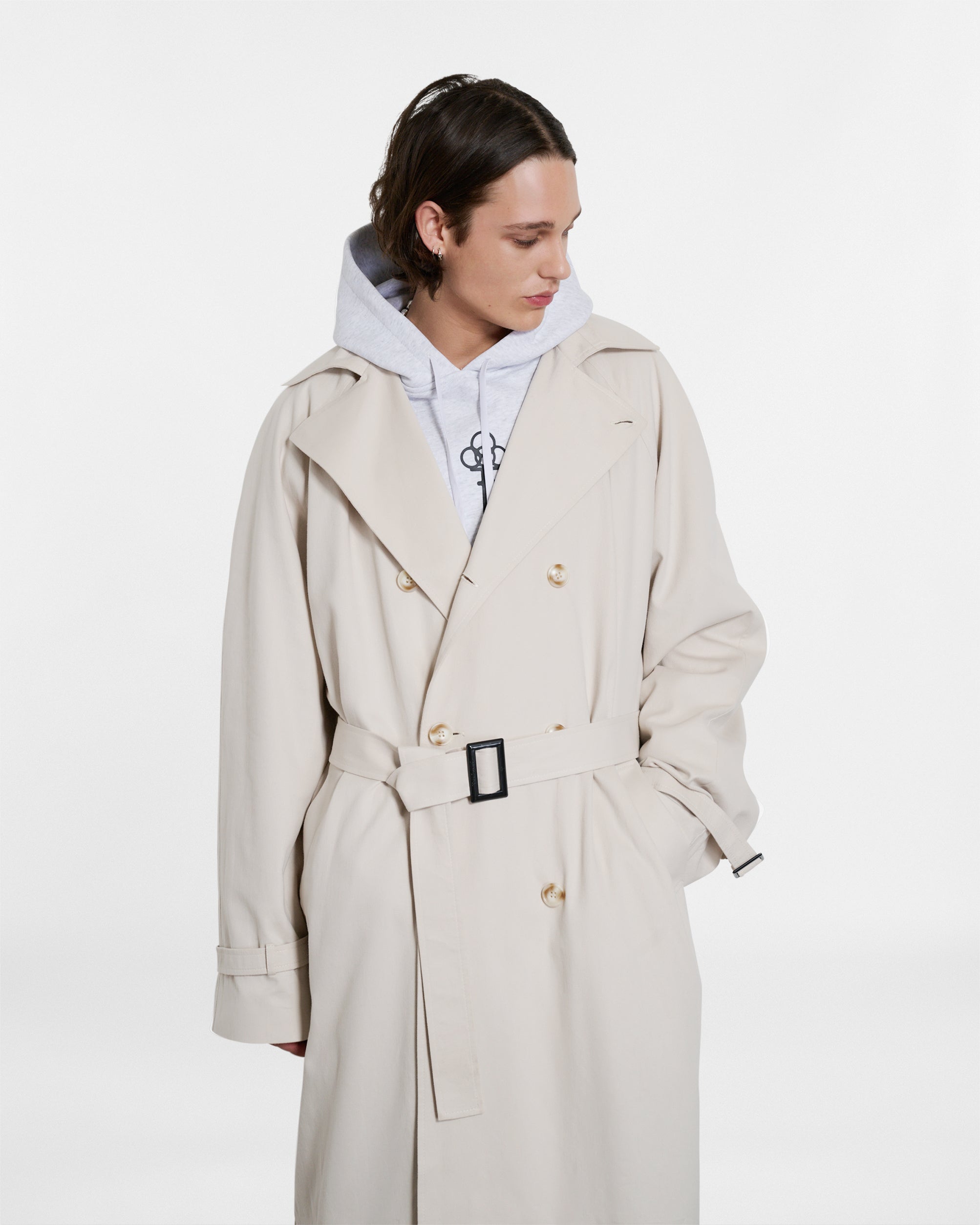 IDOLS TRENCH COAT // STONE x ONYX
