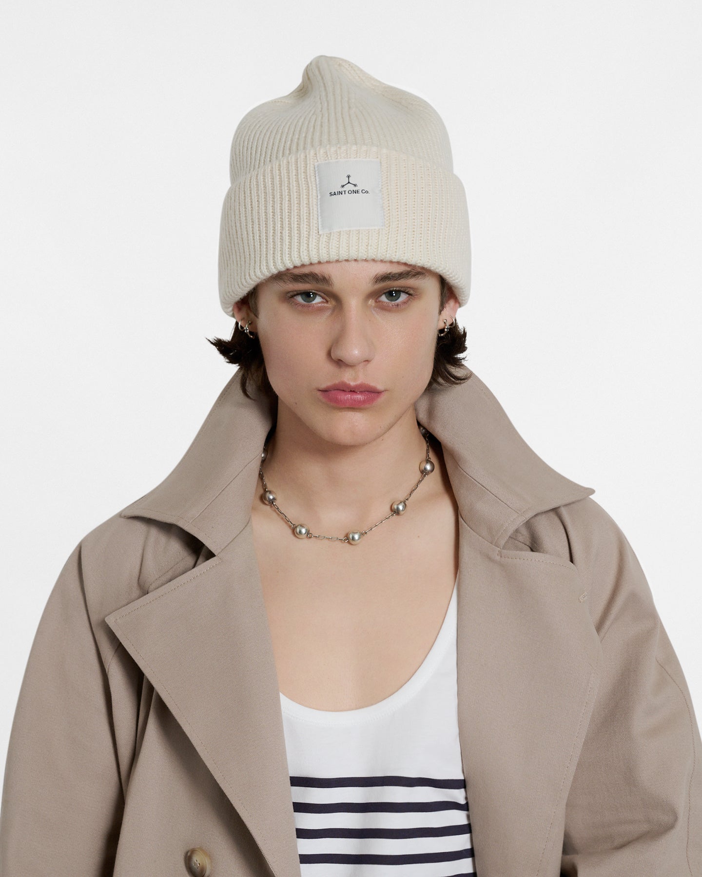 MMXXV BEANIE // IVORY