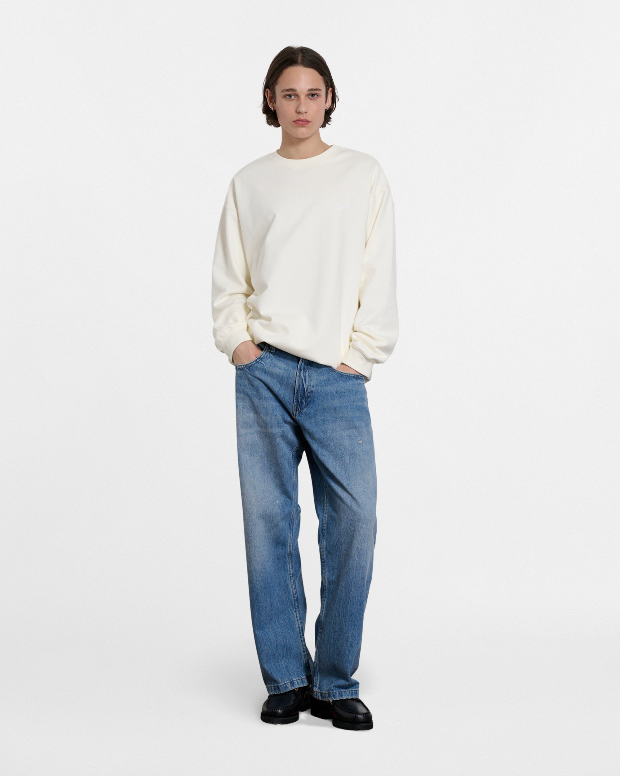 PRIMA OCTO SWEATSHIRT // VANILLA