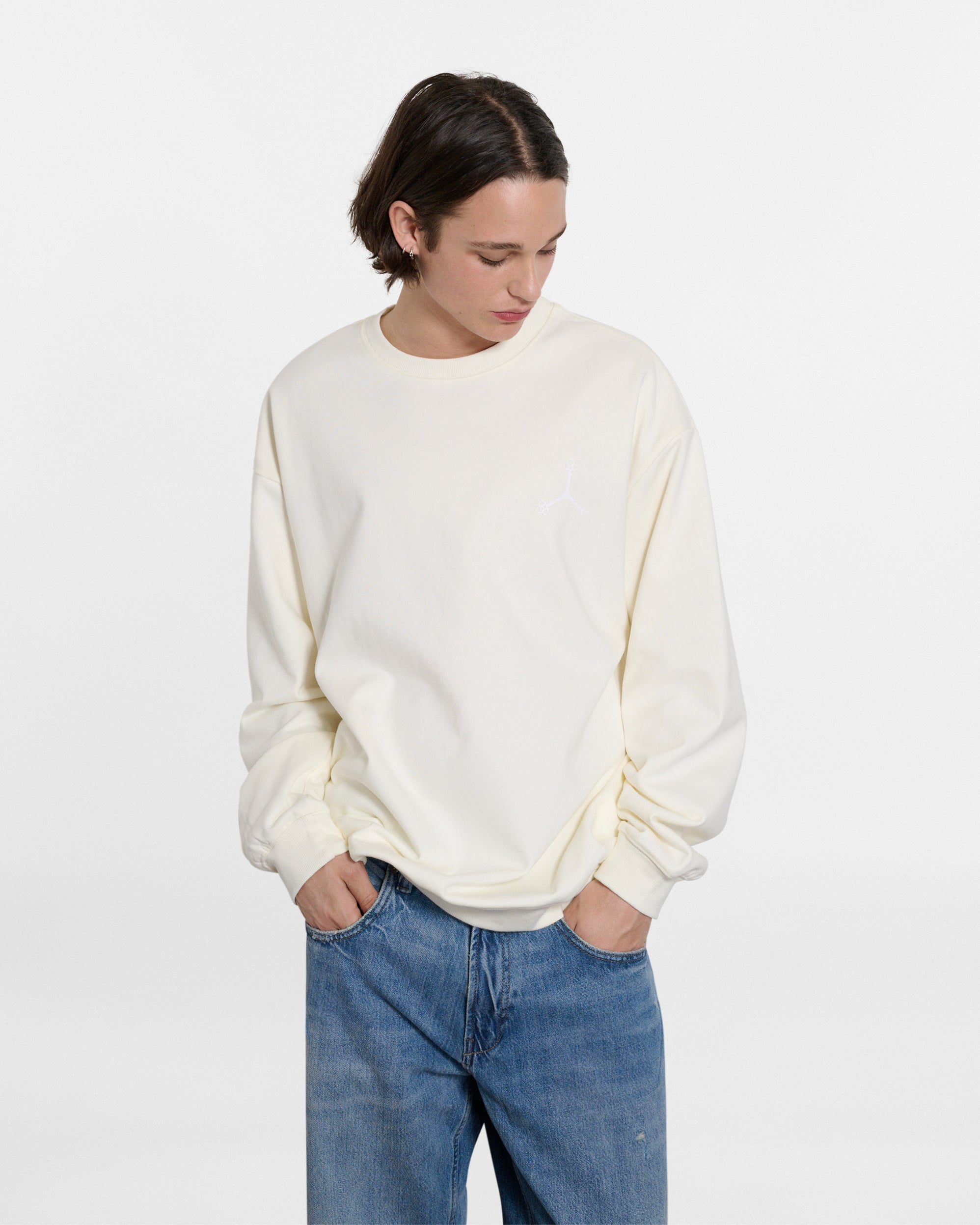 PRIMA OCTO SWEATSHIRT // VANILLA