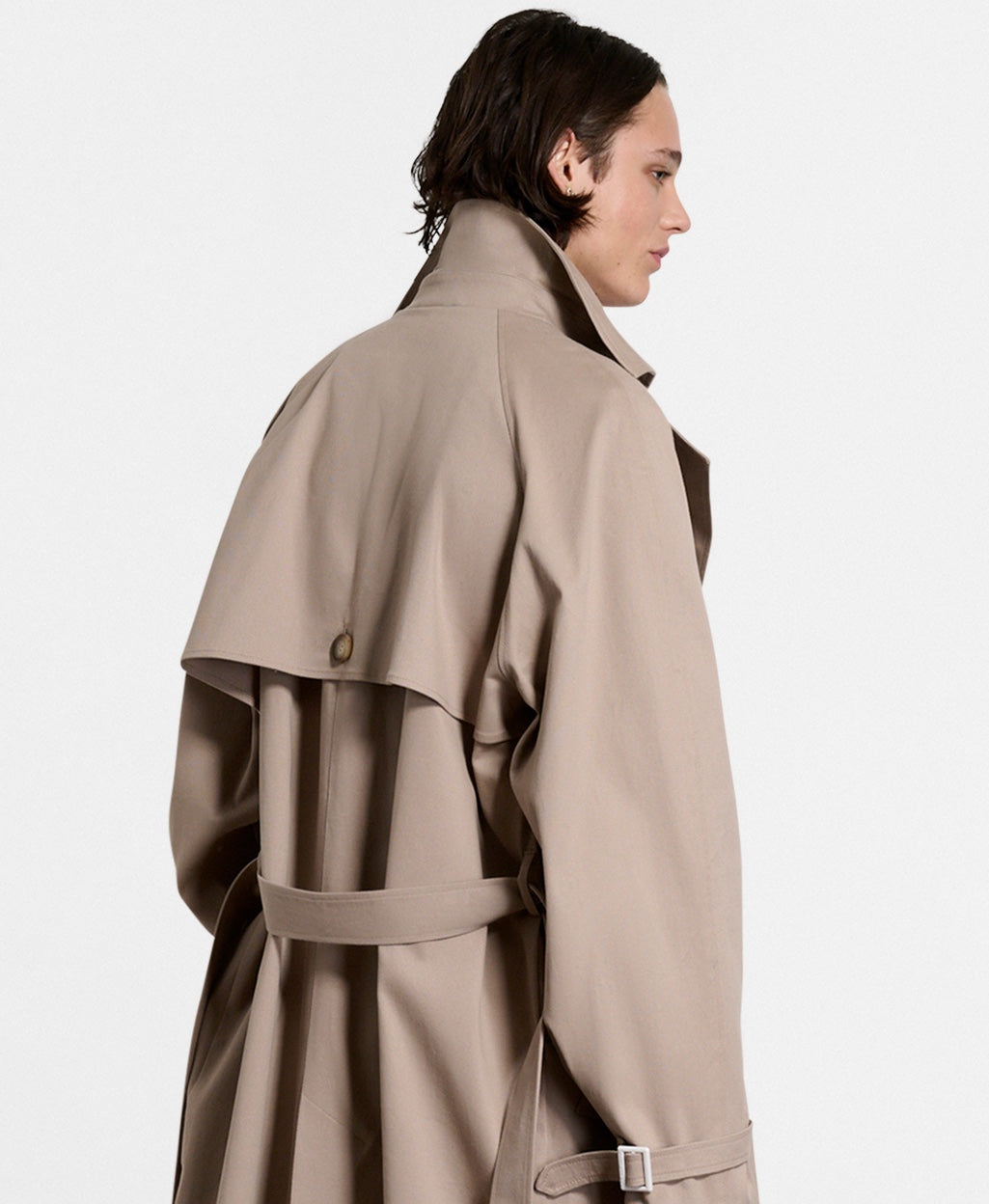 IDOLS TRENCH COAT // TAUPE x OYSTER