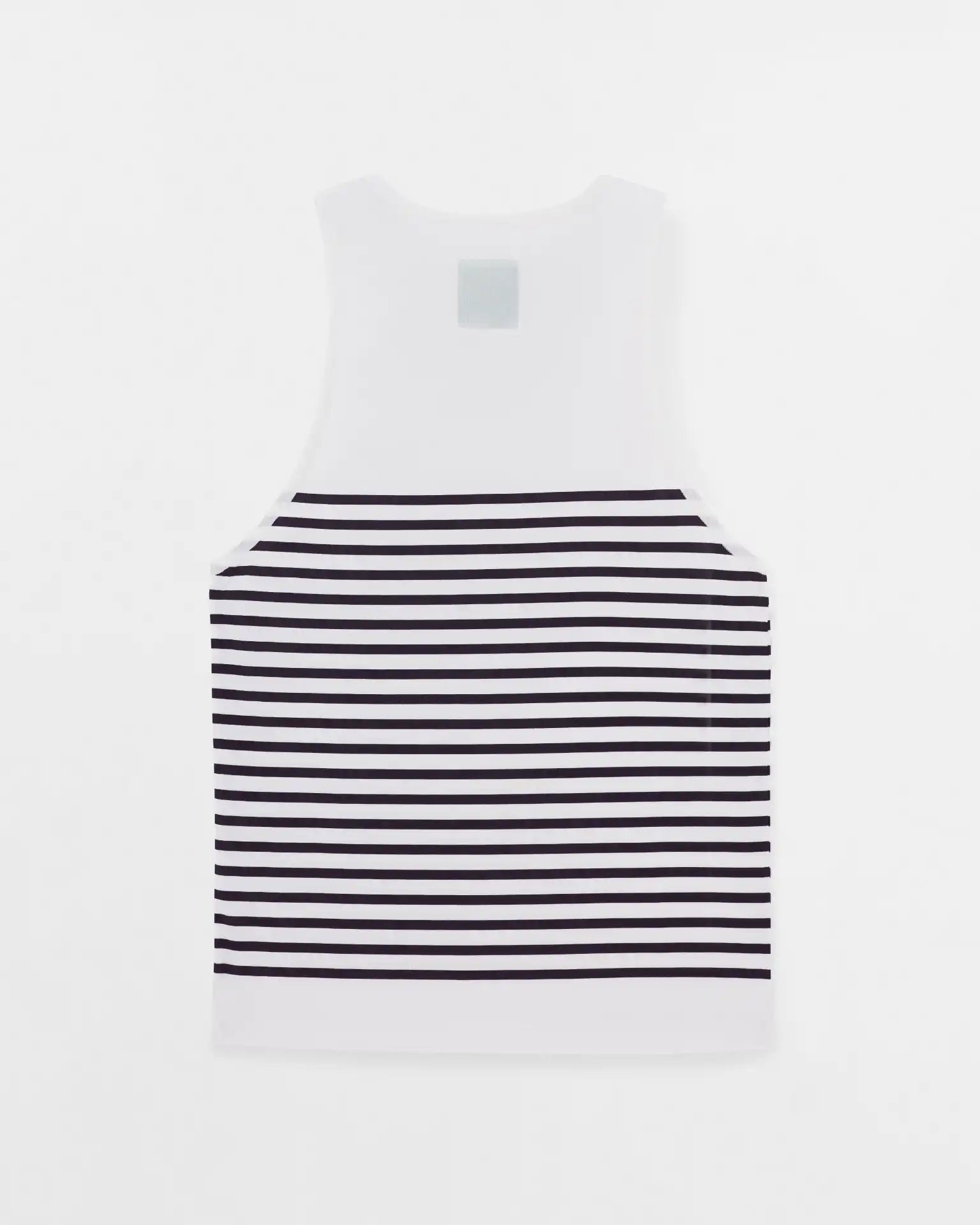 XVI.FIVE VEST // WHITE x DARK NAVY
