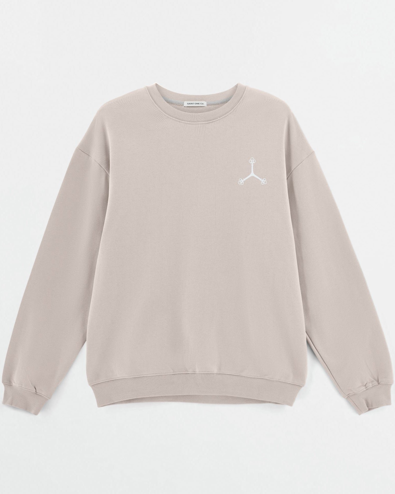 PRIMA OCTO SWEATSHIRT // LIGHT TAUPE