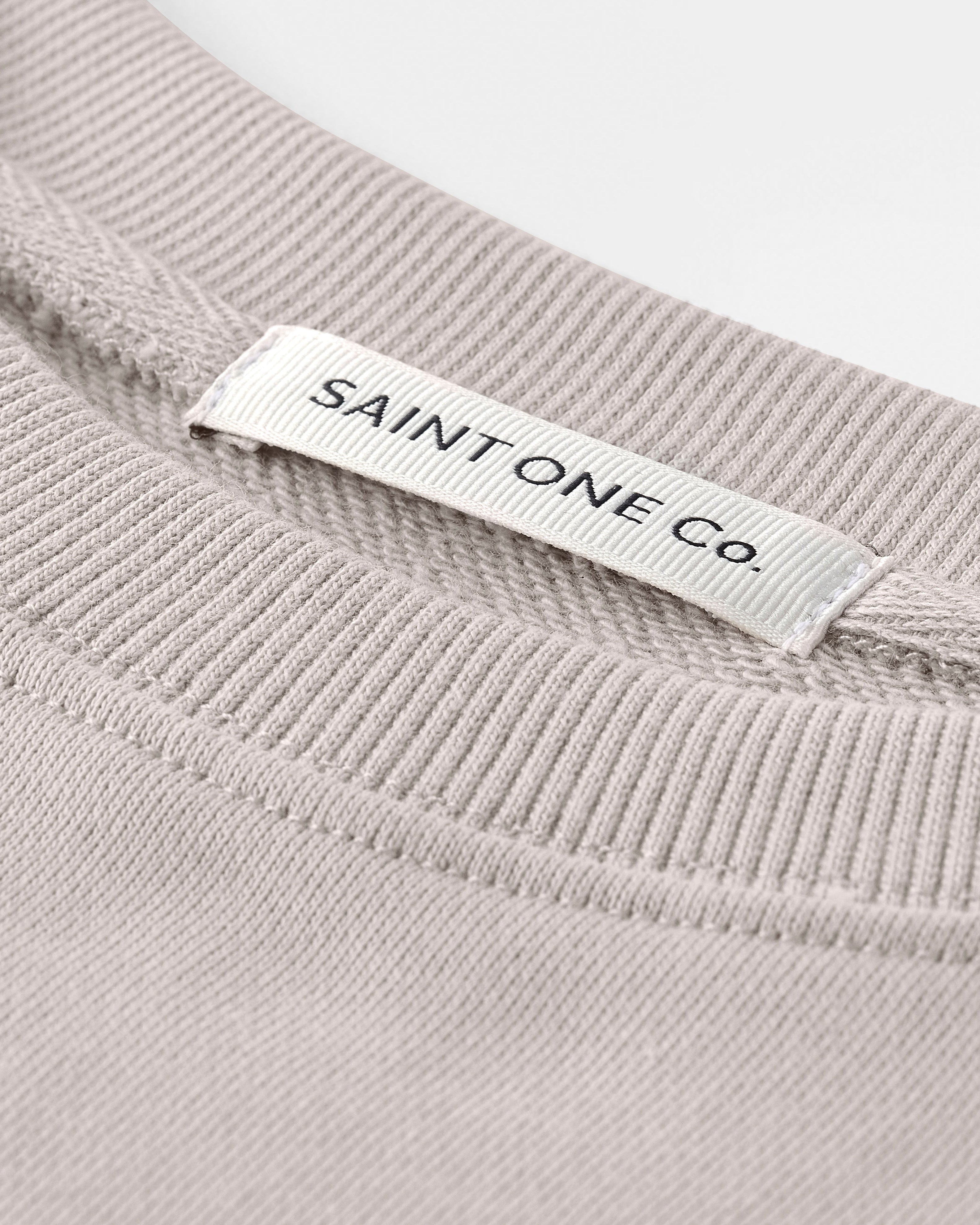 PRIMA OCTO SWEATSHIRT // LIGHT TAUPE